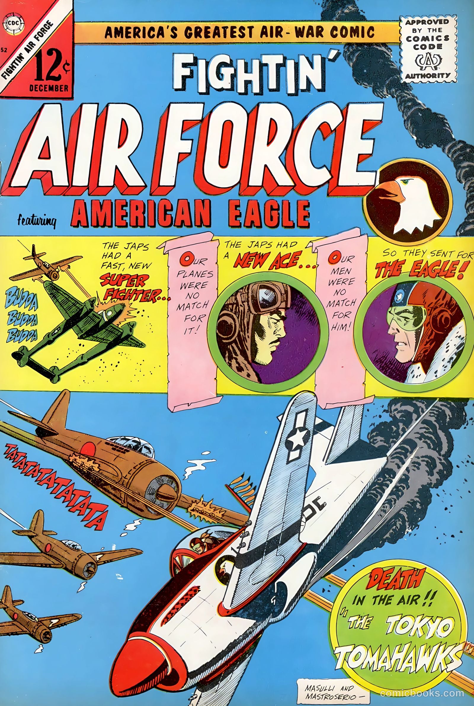 Fightin' Air Force #52 — page 1 of 36