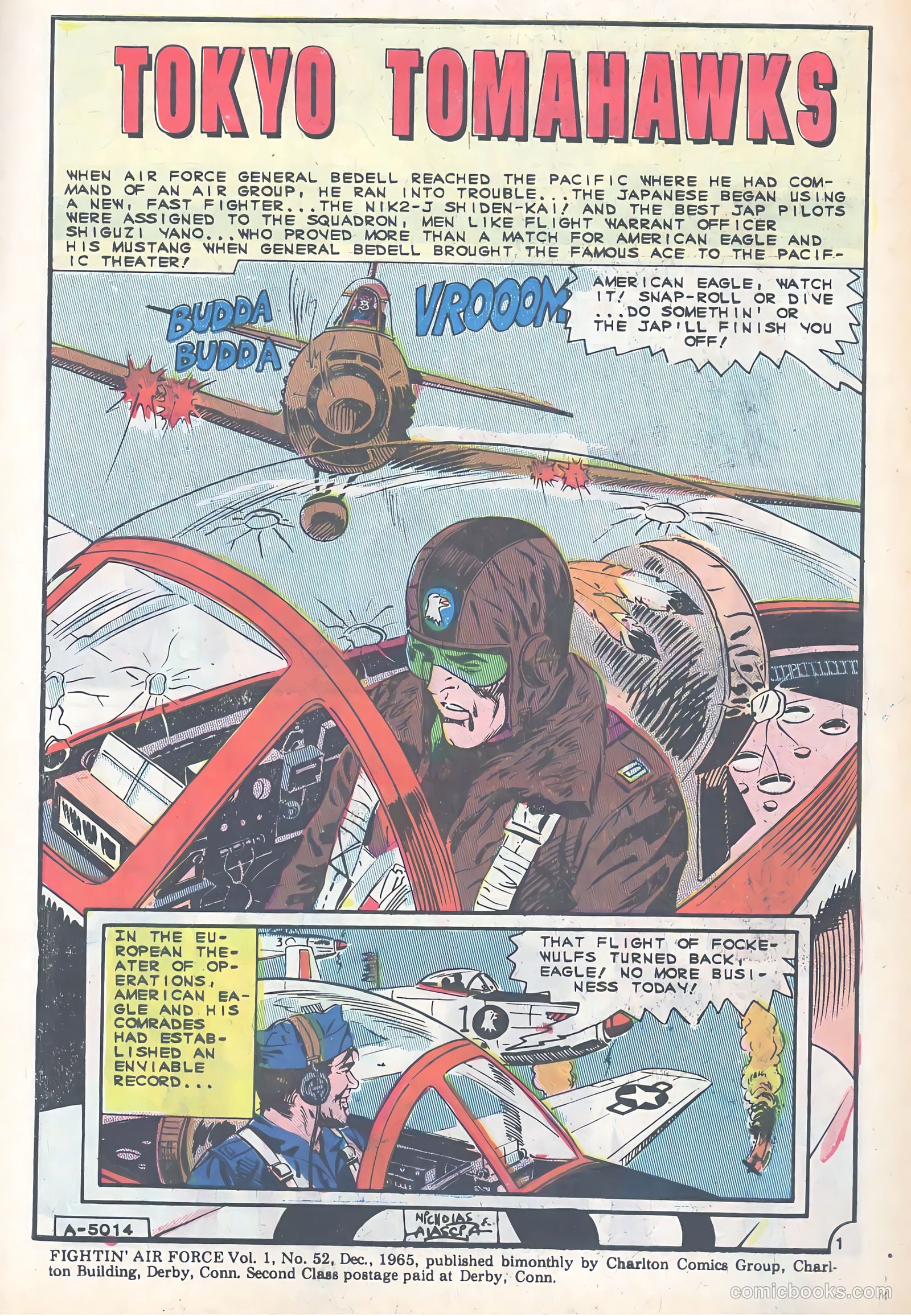 Fightin' Air Force #52 — page 3 of 36