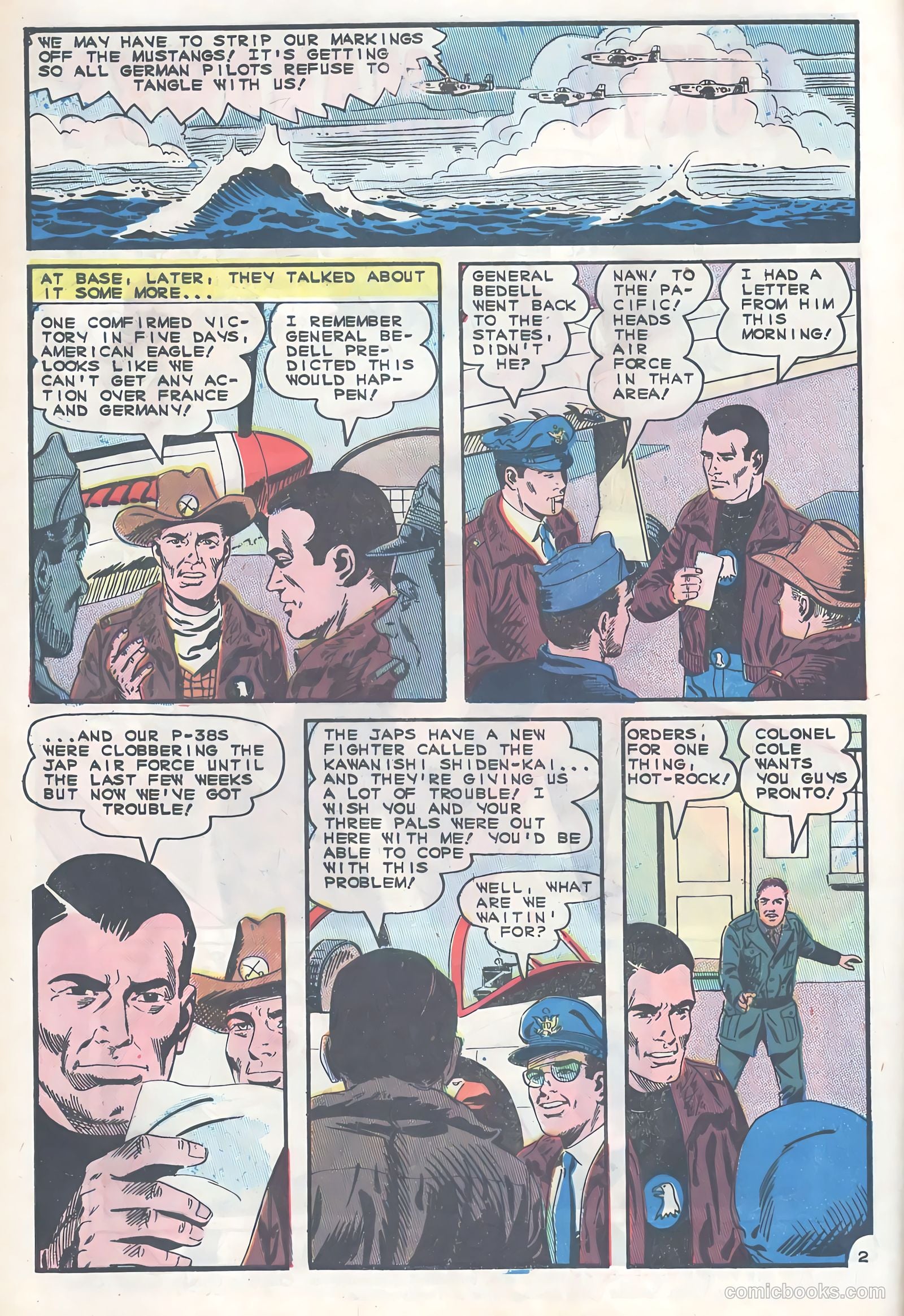 Fightin' Air Force #52 — page 4 of 36