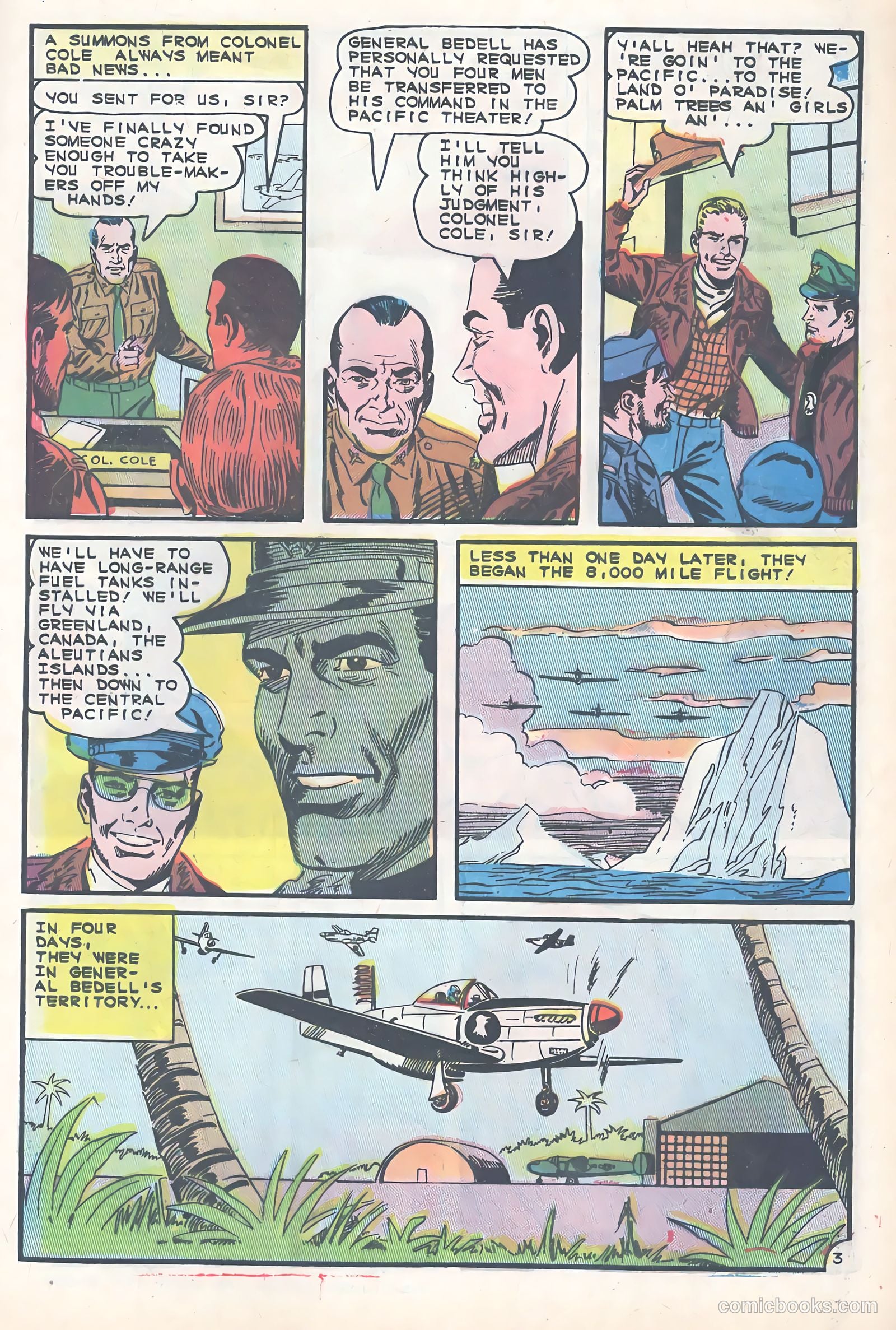 Fightin' Air Force #52 — page 5 of 36