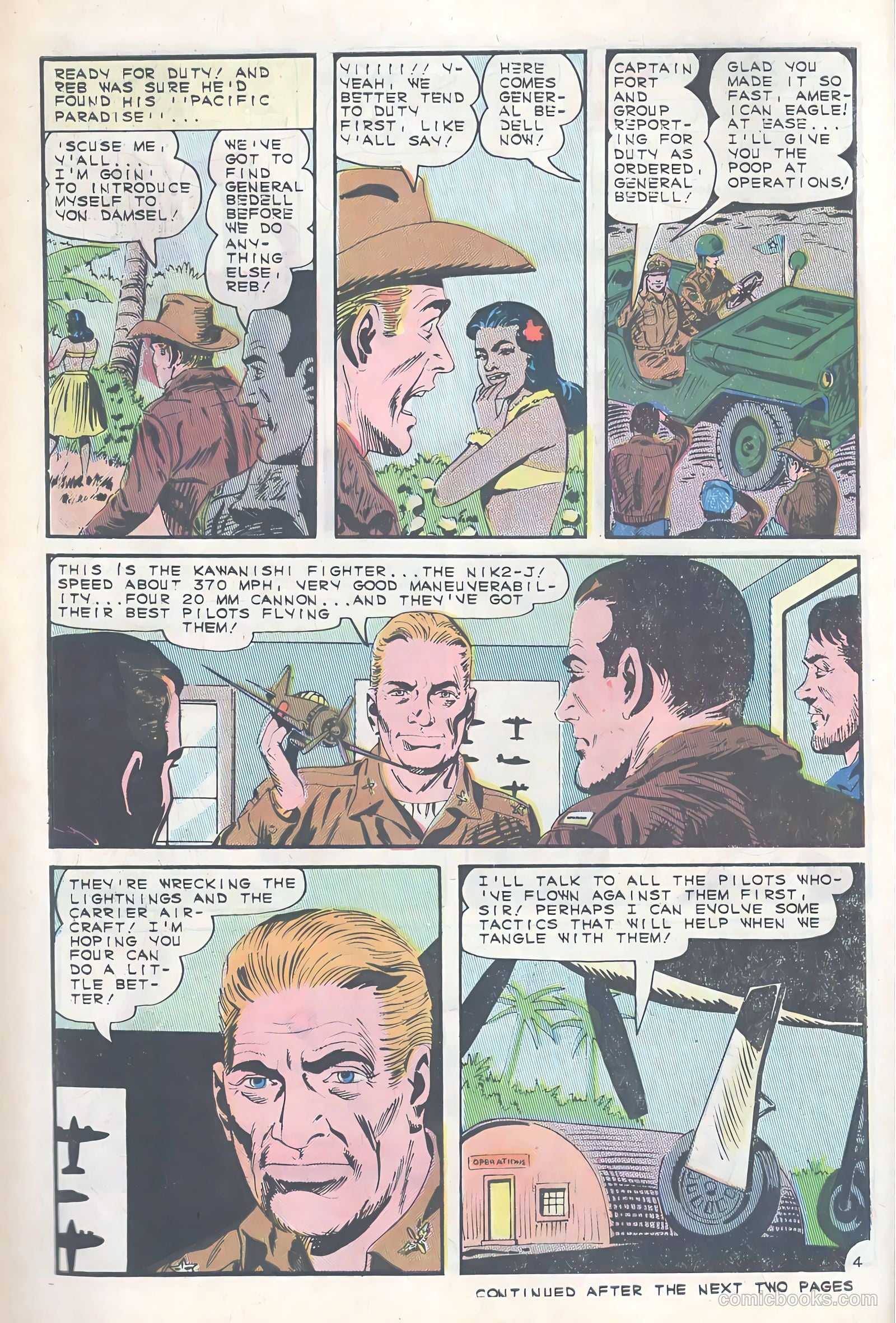 Fightin' Air Force #52 — page 6 of 36