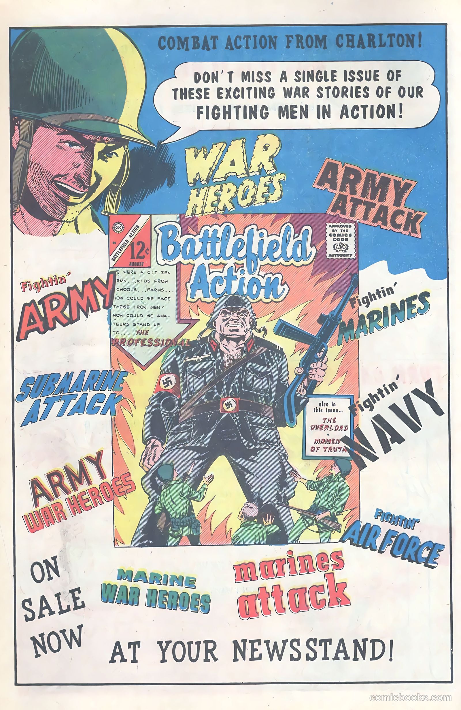 Fightin' Air Force #52 — page 8 of 36