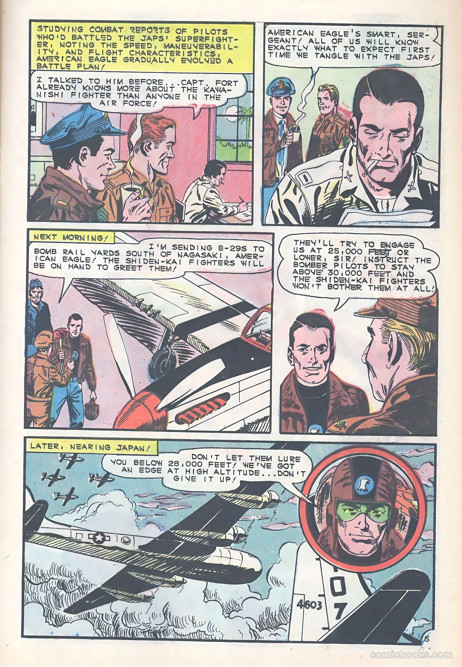 Fightin' Air Force #52 — page 9 of 36