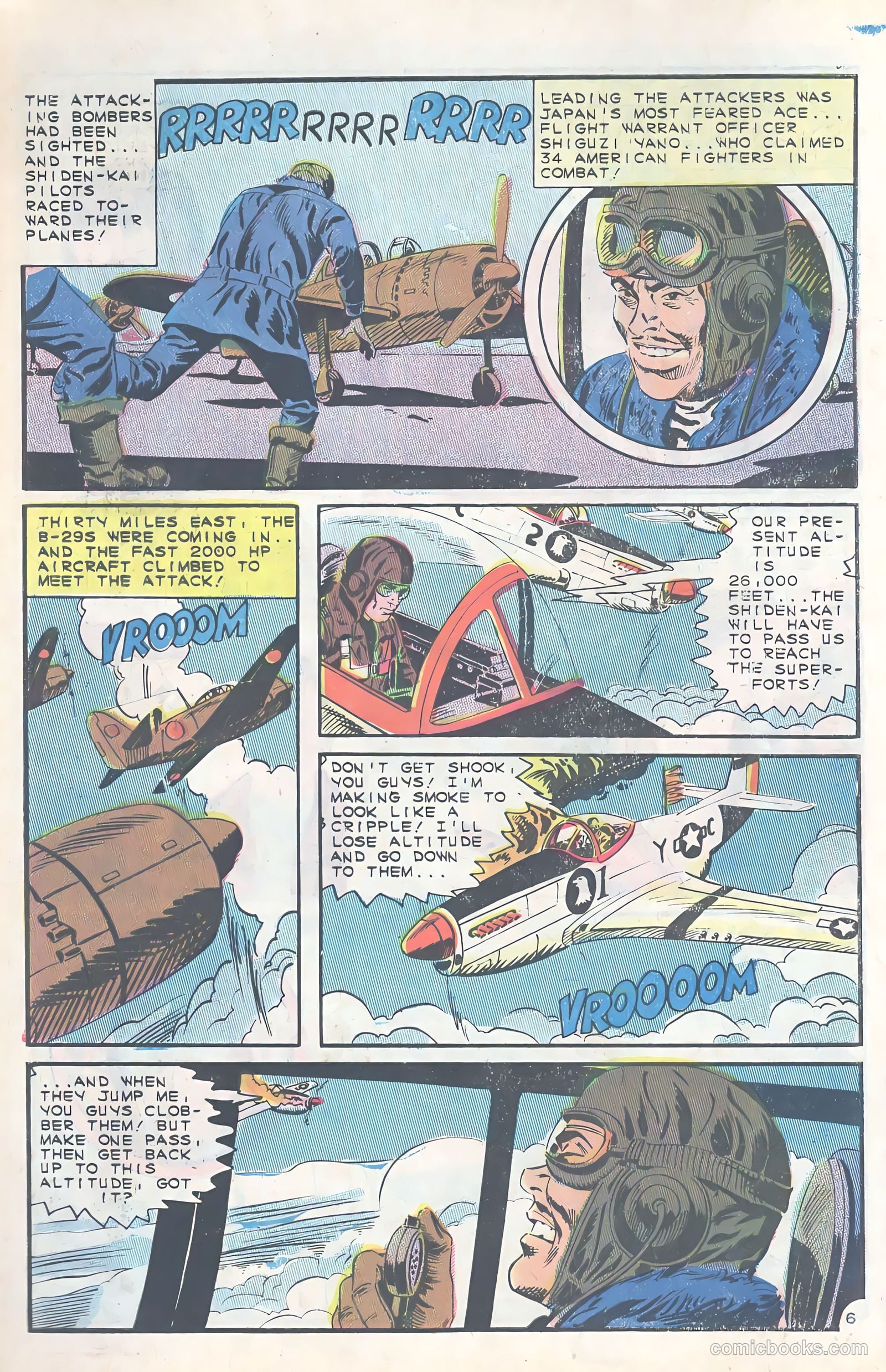 Fightin' Air Force #52 — page 10 of 36