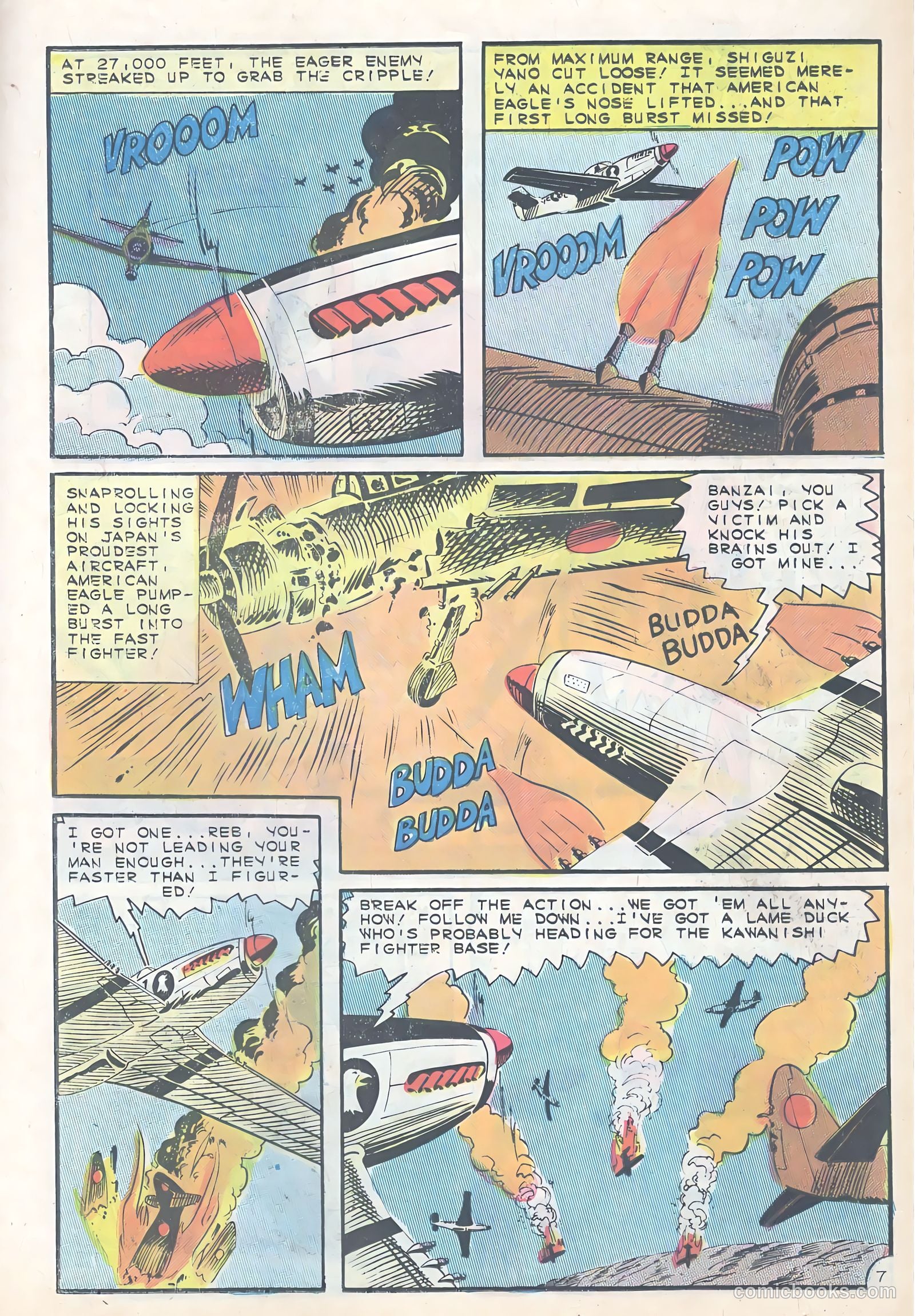 Fightin' Air Force #52 — page 11 of 36