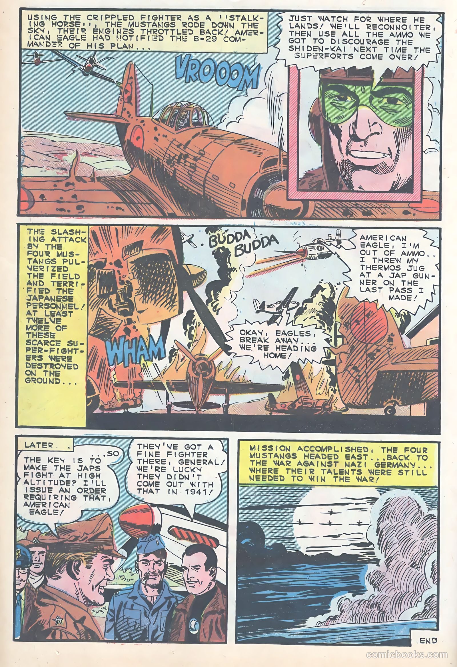 Fightin' Air Force #52 — page 12 of 36