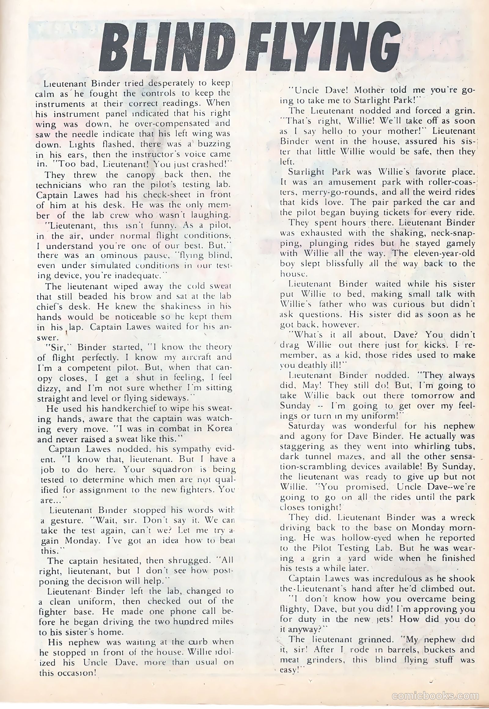 Fightin' Air Force #52 — page 13 of 36