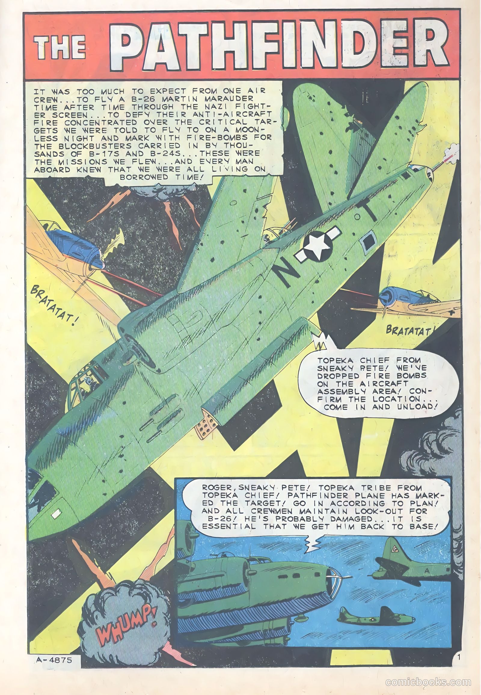 Fightin' Air Force #52 — page 15 of 36