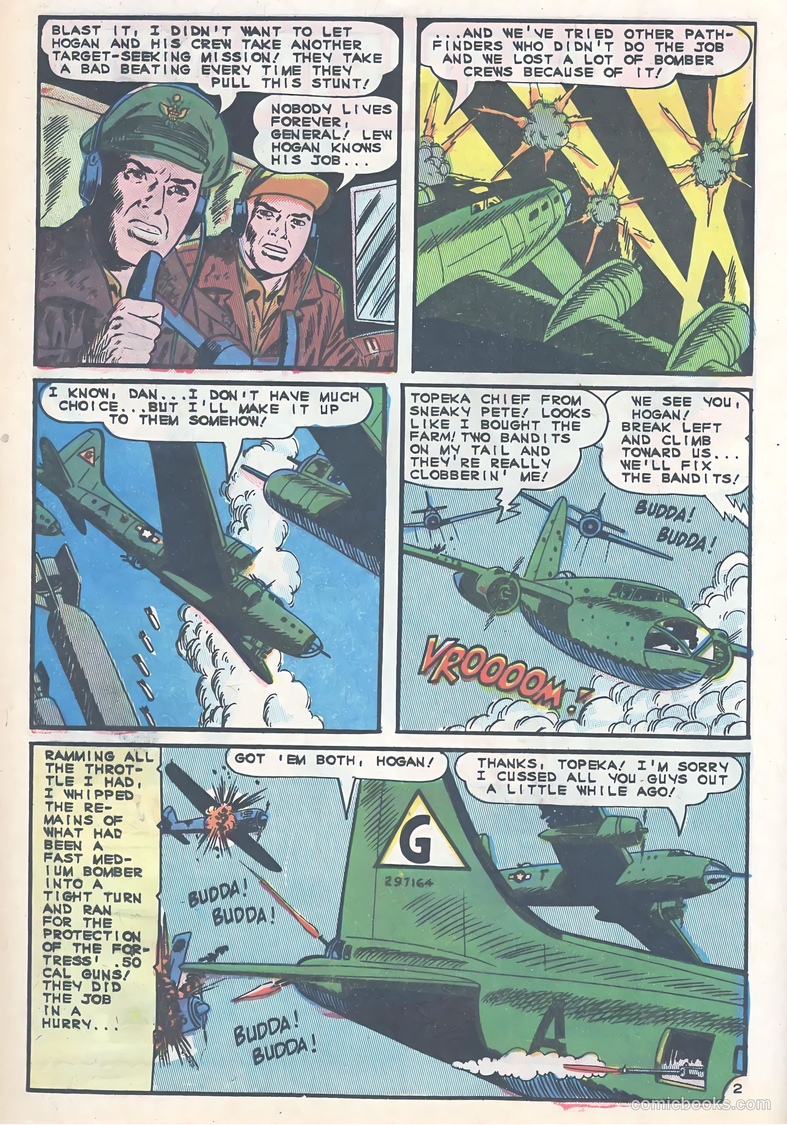 Fightin' Air Force #52 — page 16 of 36