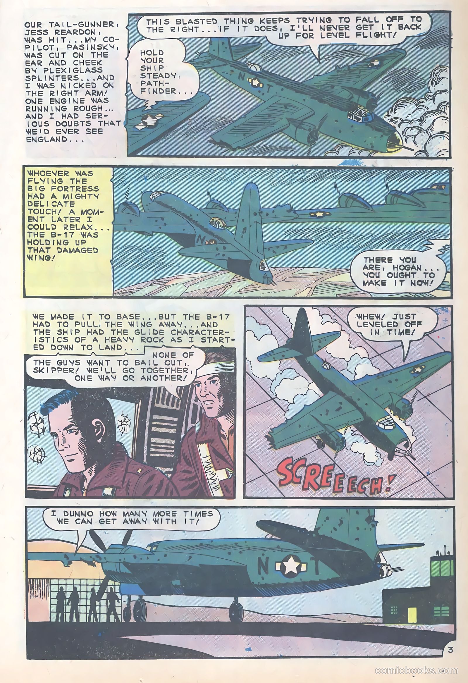 Fightin' Air Force #52 — page 17 of 36