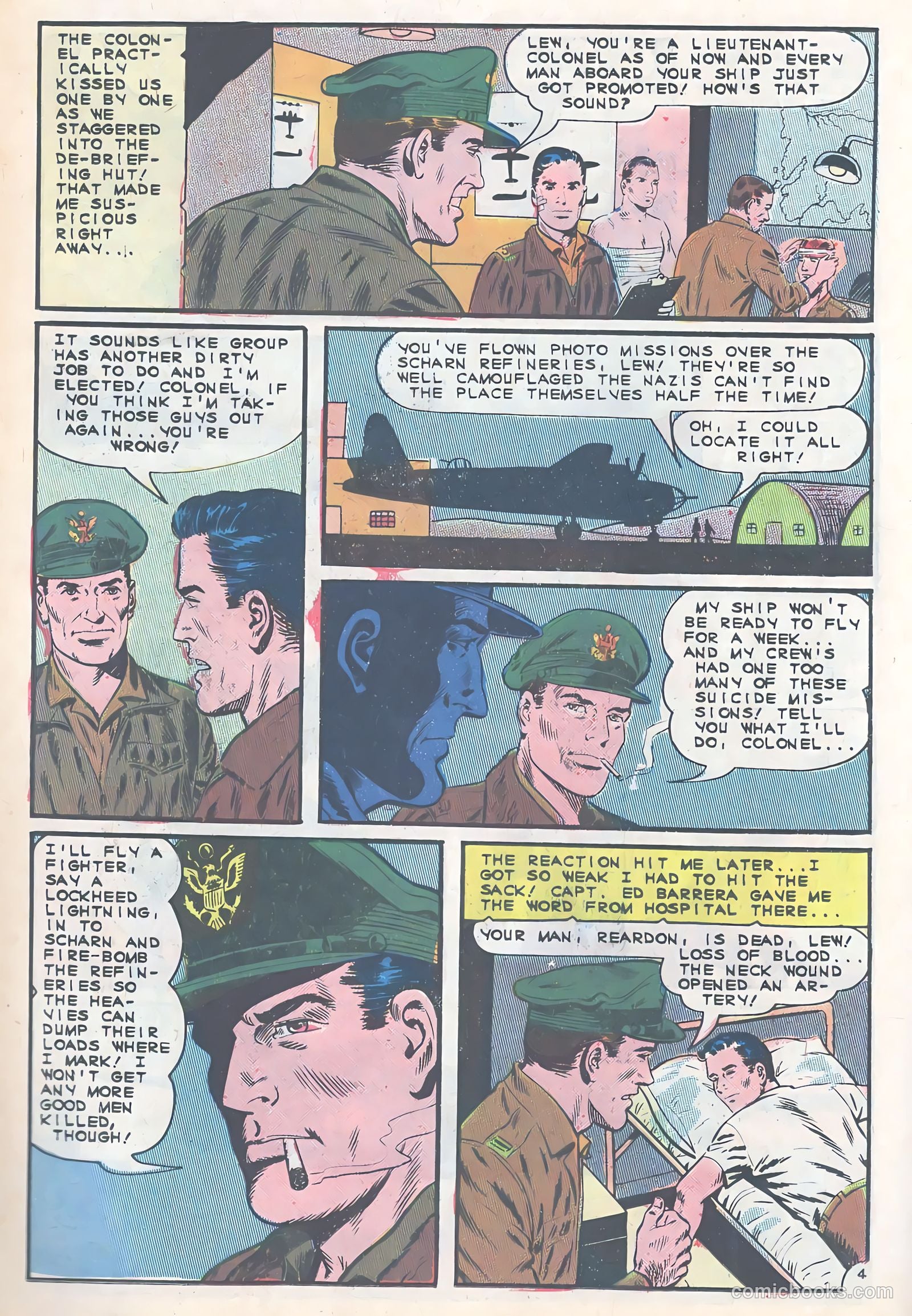 Fightin' Air Force #52 — page 18 of 36