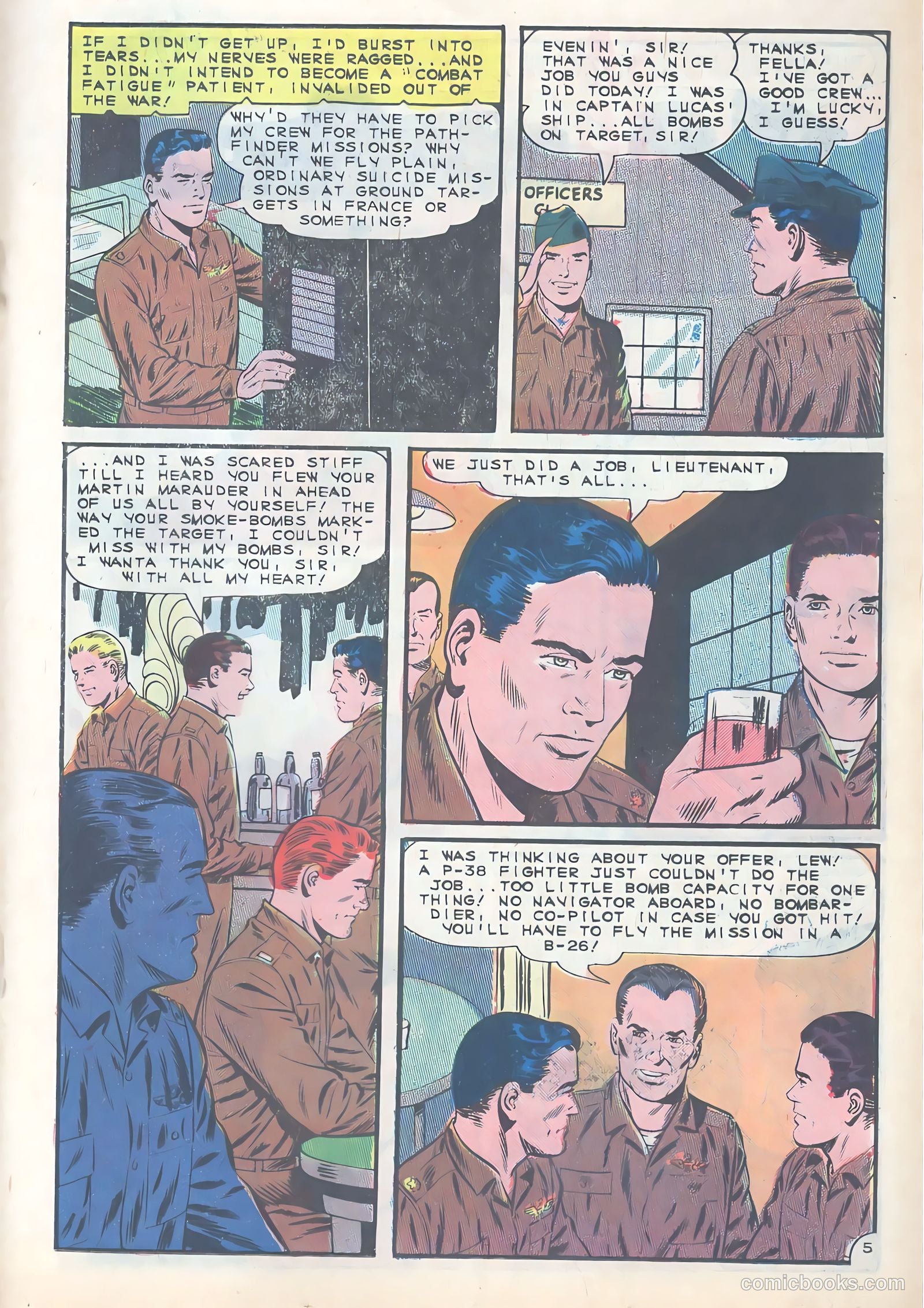 Fightin' Air Force #52 — page 19 of 36