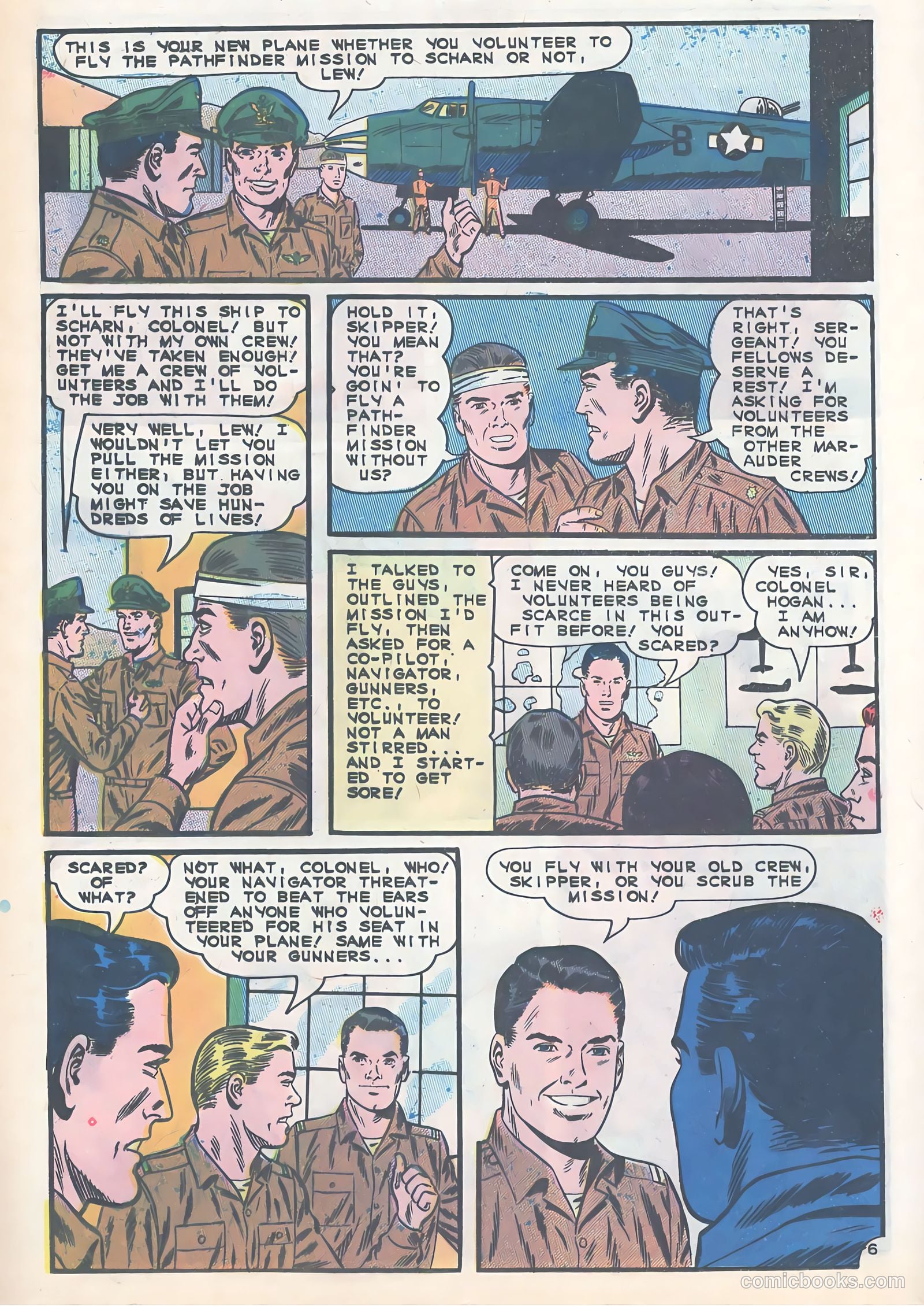 Fightin' Air Force #52 — page 20 of 36