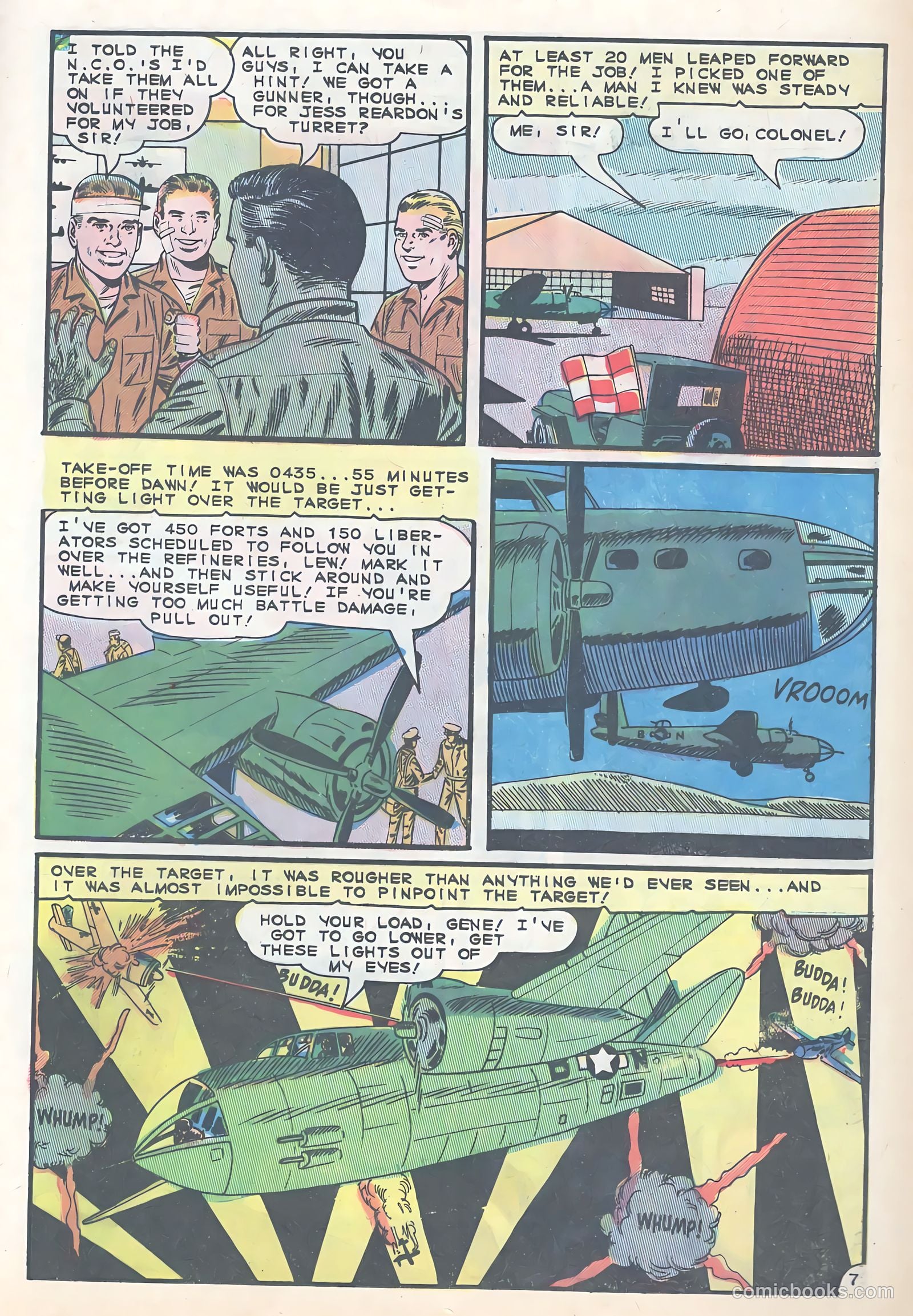 Fightin' Air Force #52 — page 21 of 36