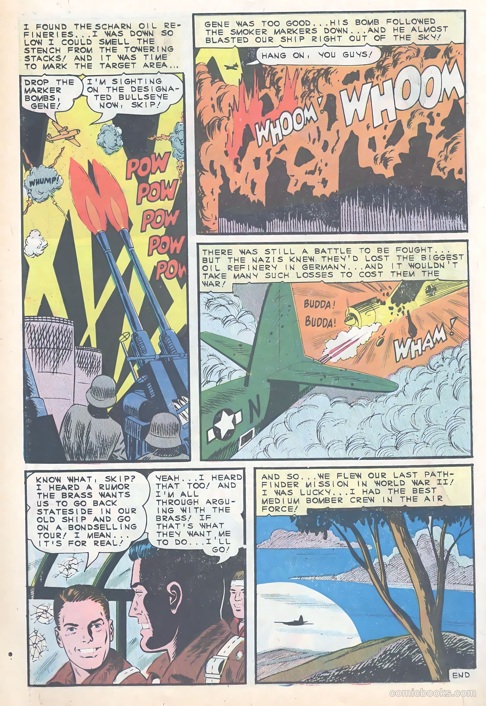 Fightin' Air Force #52 — page 22 of 36