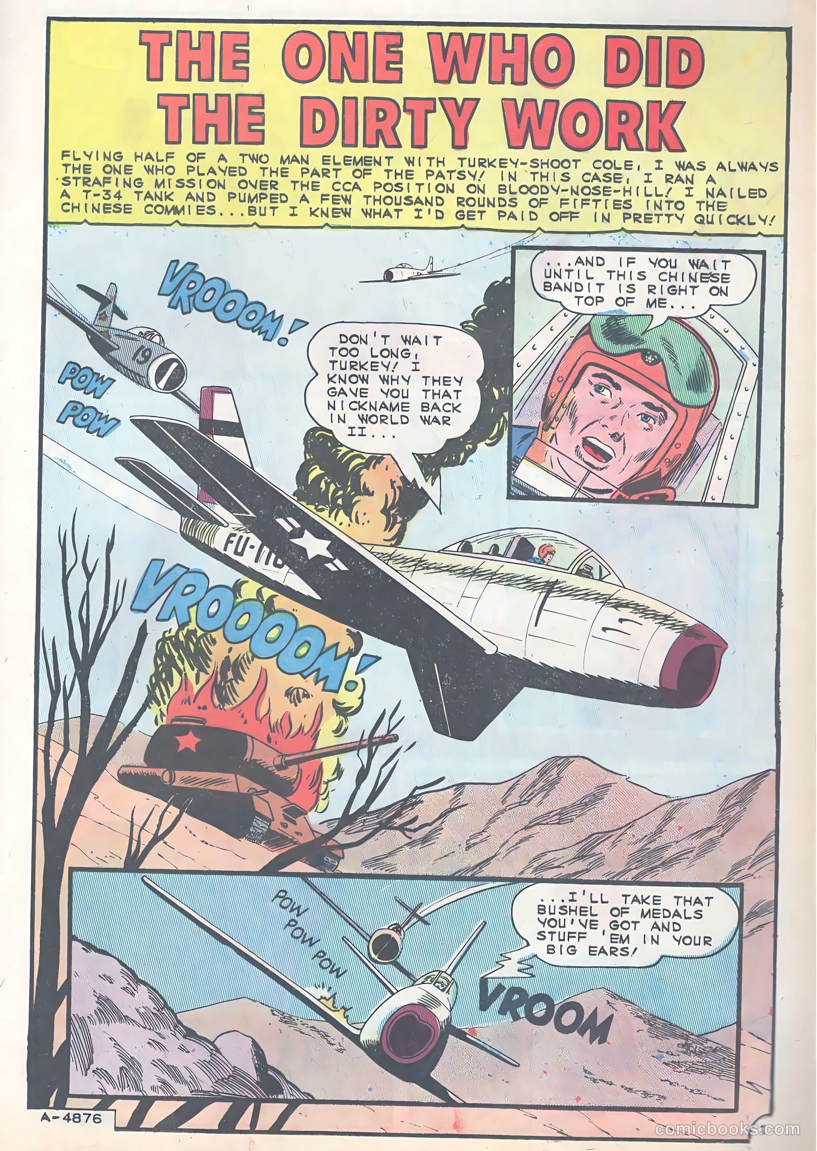 Fightin' Air Force #52 — page 25 of 36