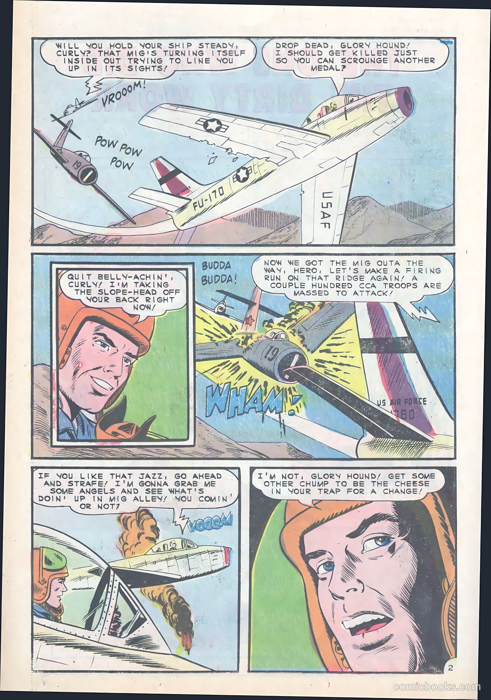 Fightin' Air Force #52 — page 26 of 36