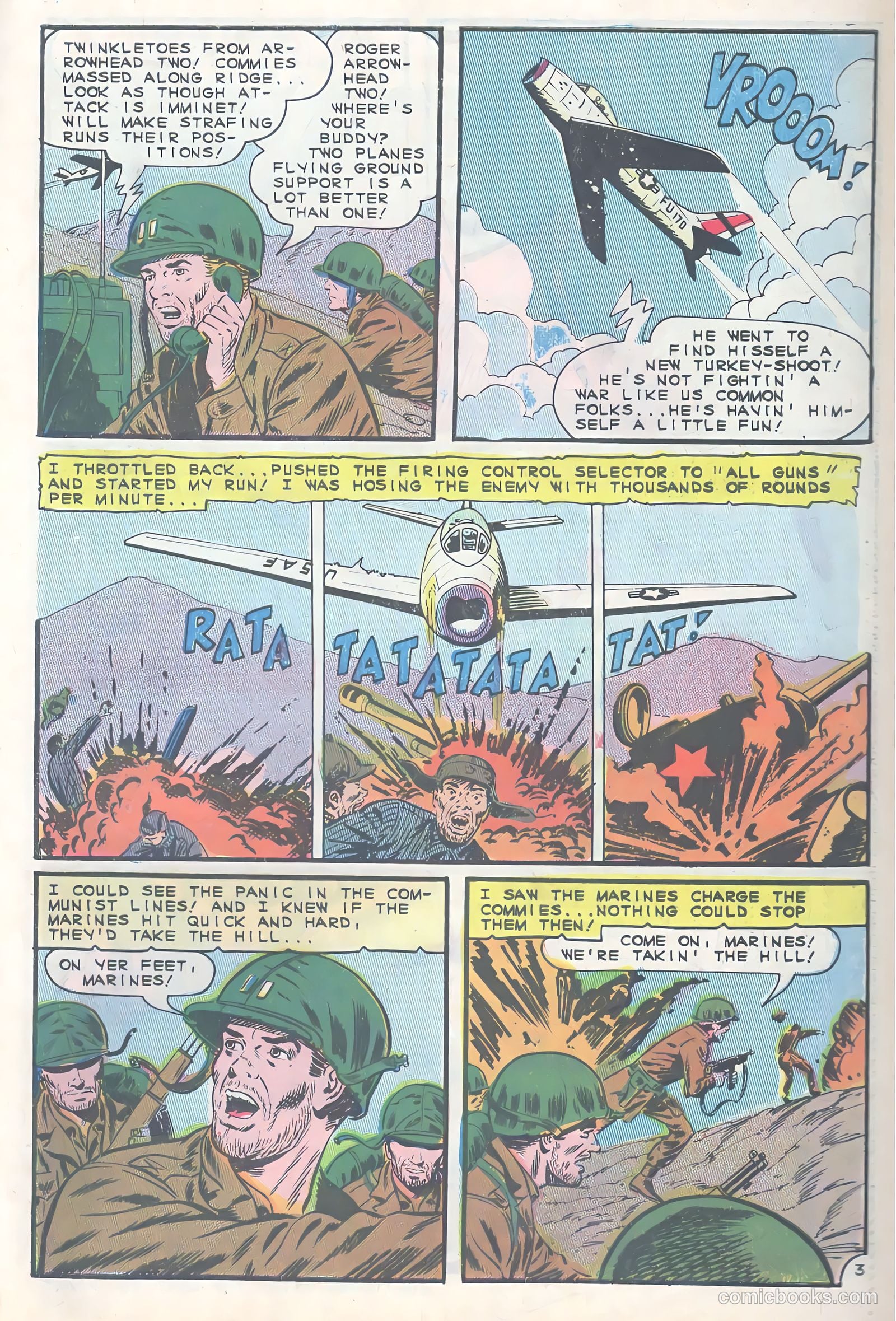 Fightin' Air Force #52 — page 27 of 36