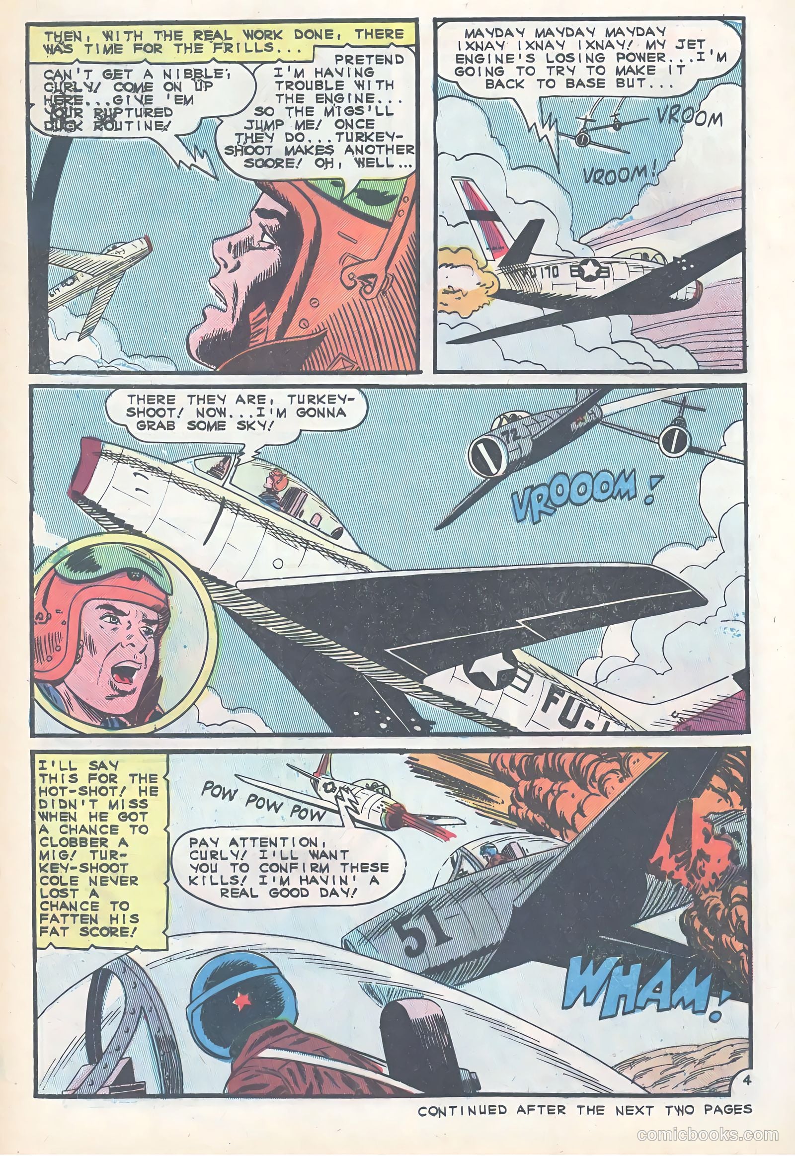 Fightin' Air Force #52 — page 28 of 36