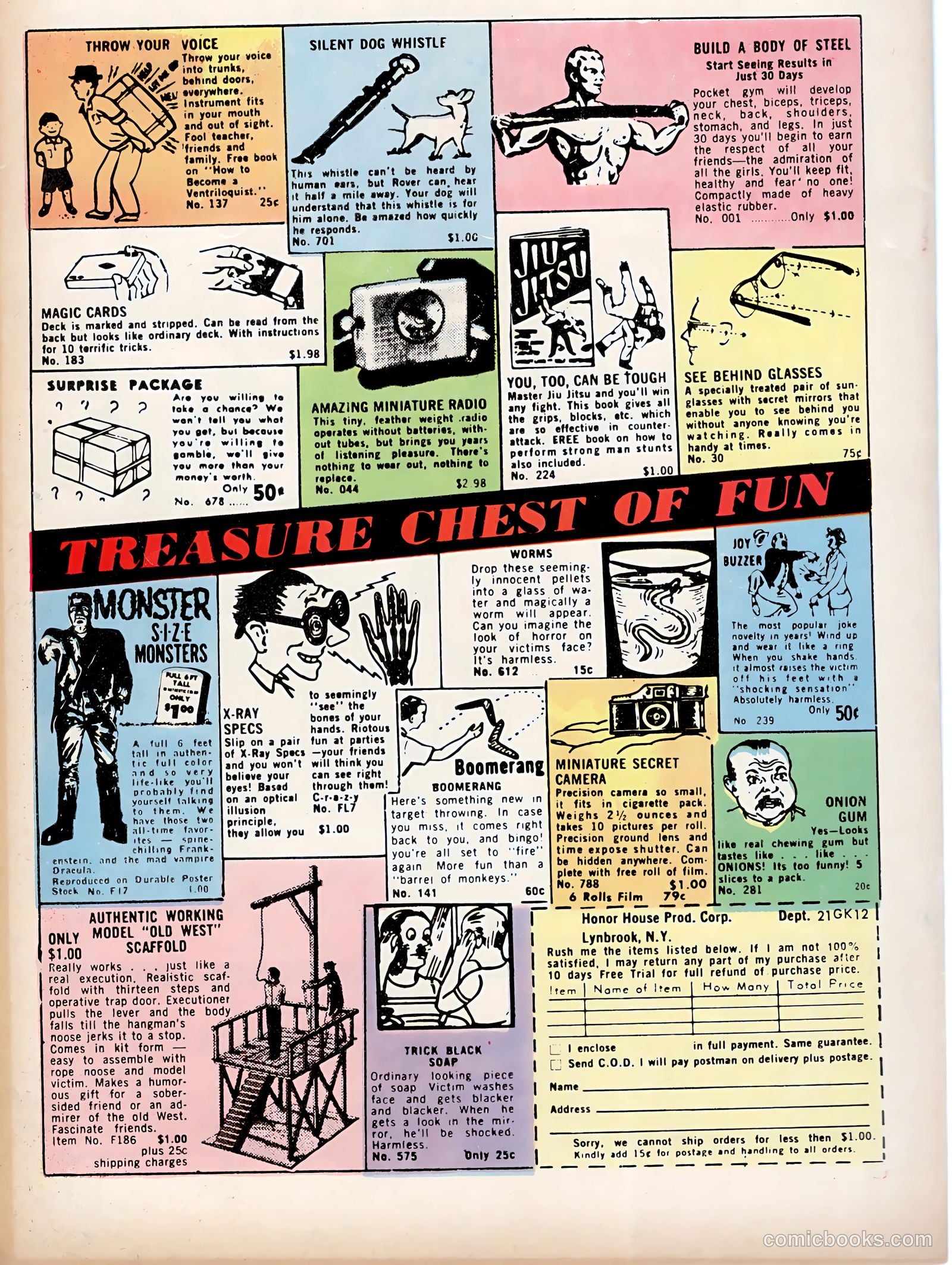 Fightin' Air Force #52 — page 36 of 36