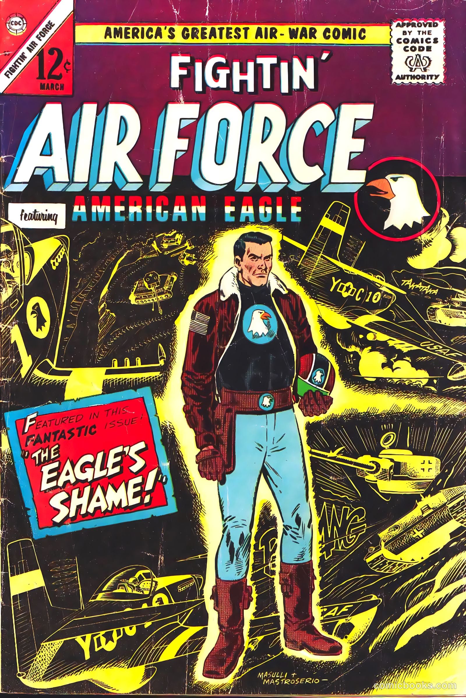 Fightin' Air Force #53 — page 1 of 36
