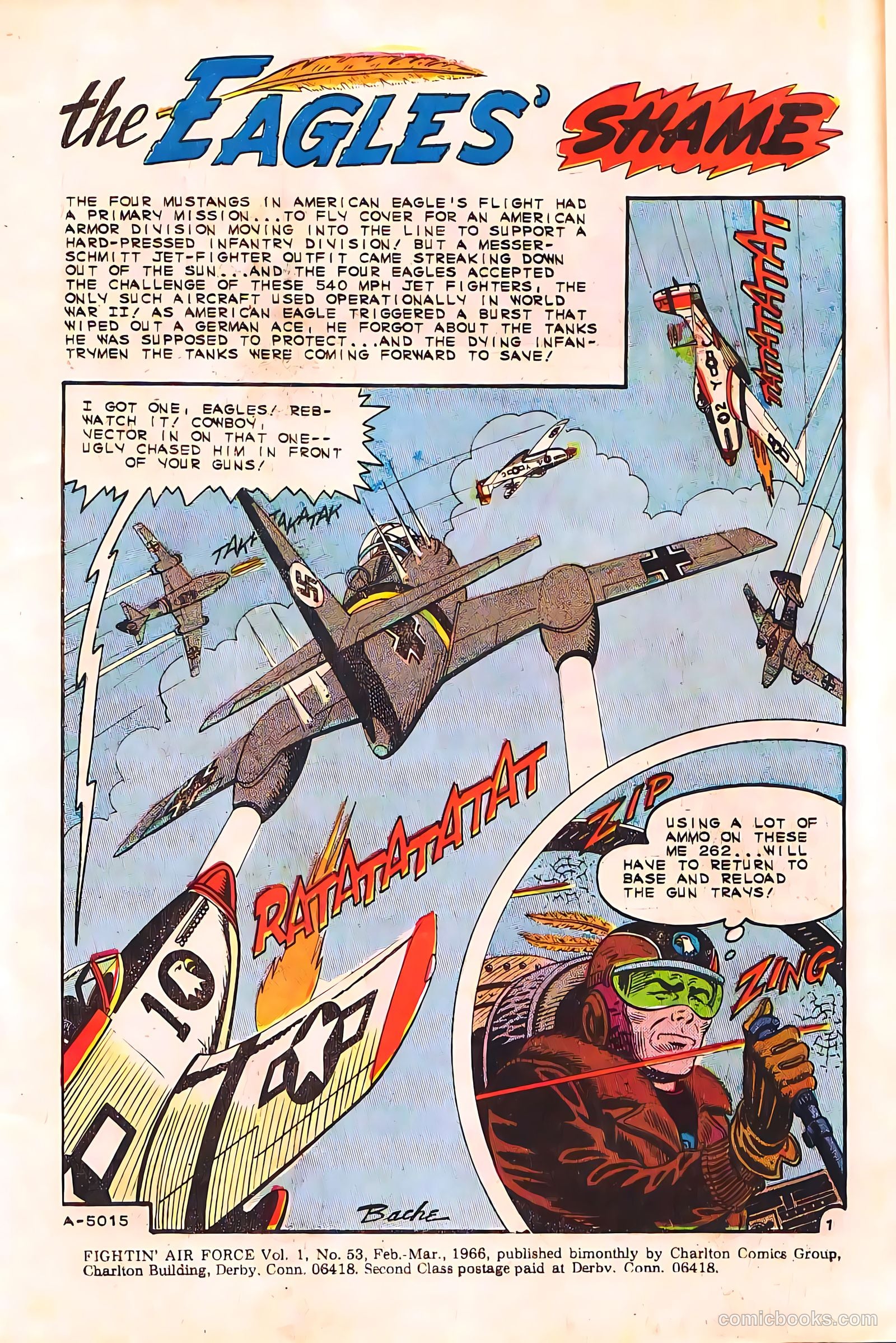 Fightin' Air Force #53 — page 3 of 36