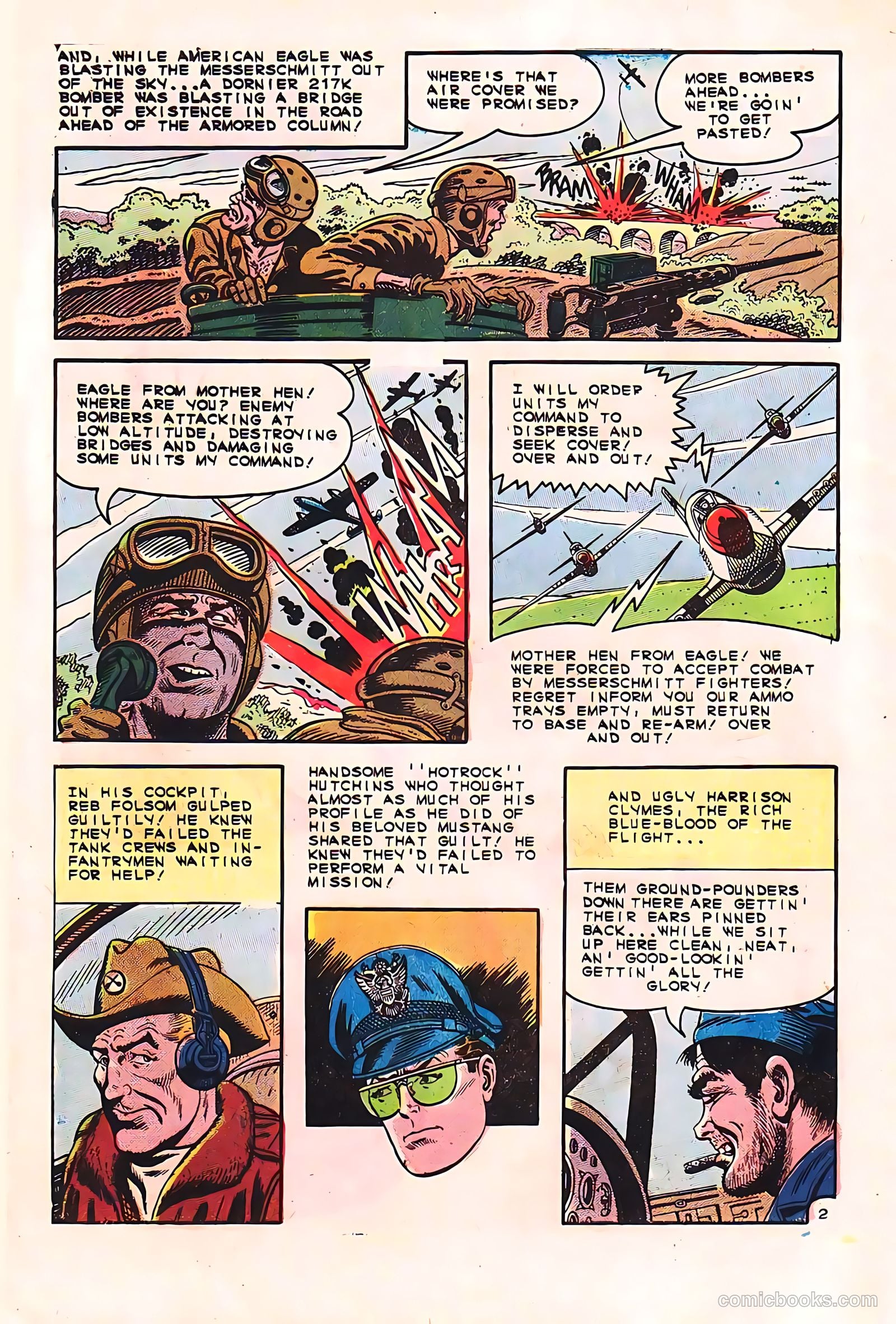 Fightin' Air Force #53 — page 4 of 36