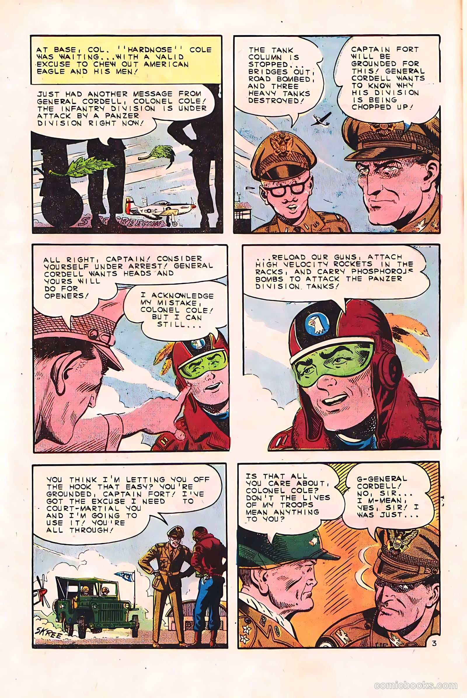 Fightin' Air Force #53 — page 5 of 36