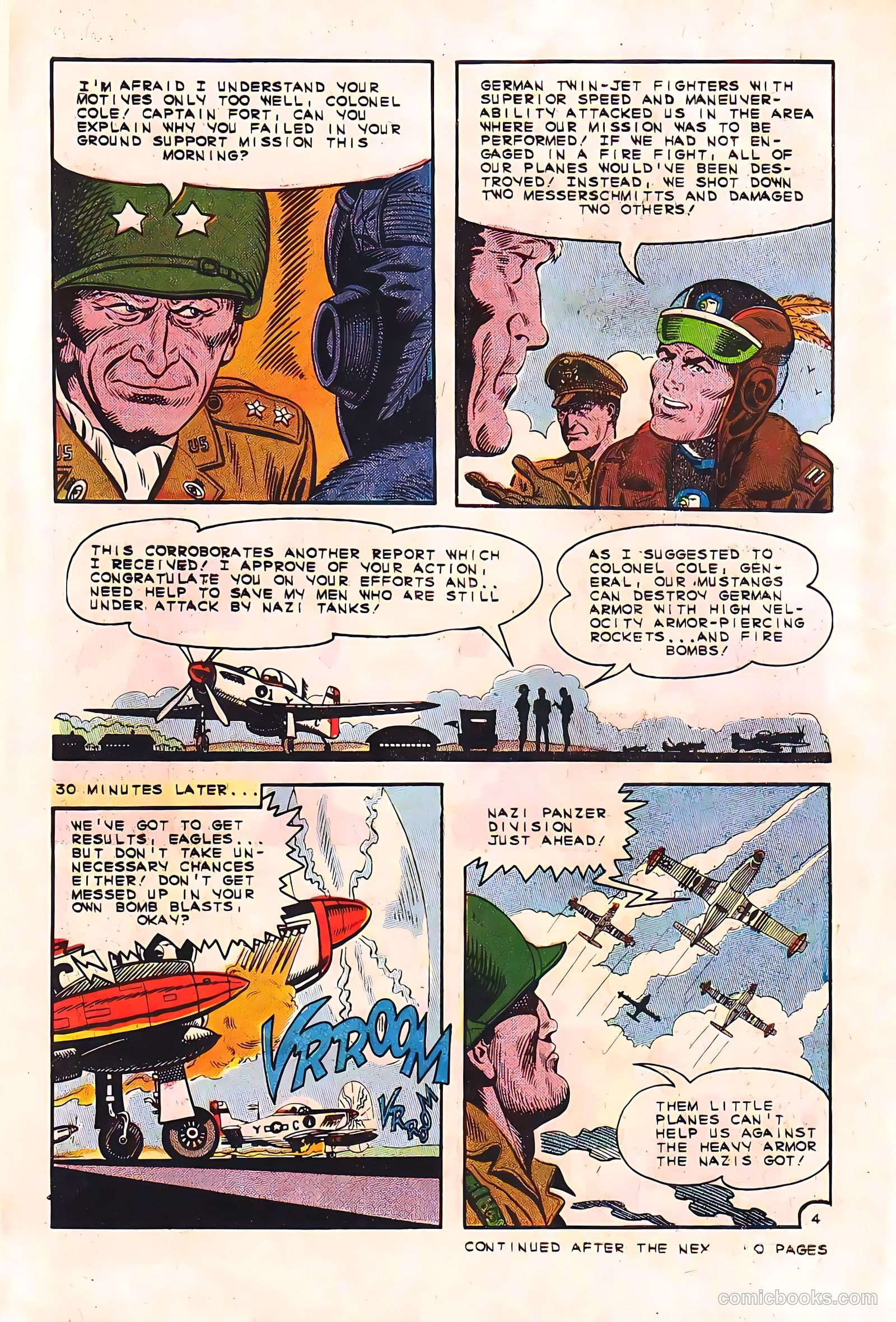 Fightin' Air Force #53 — page 6 of 36