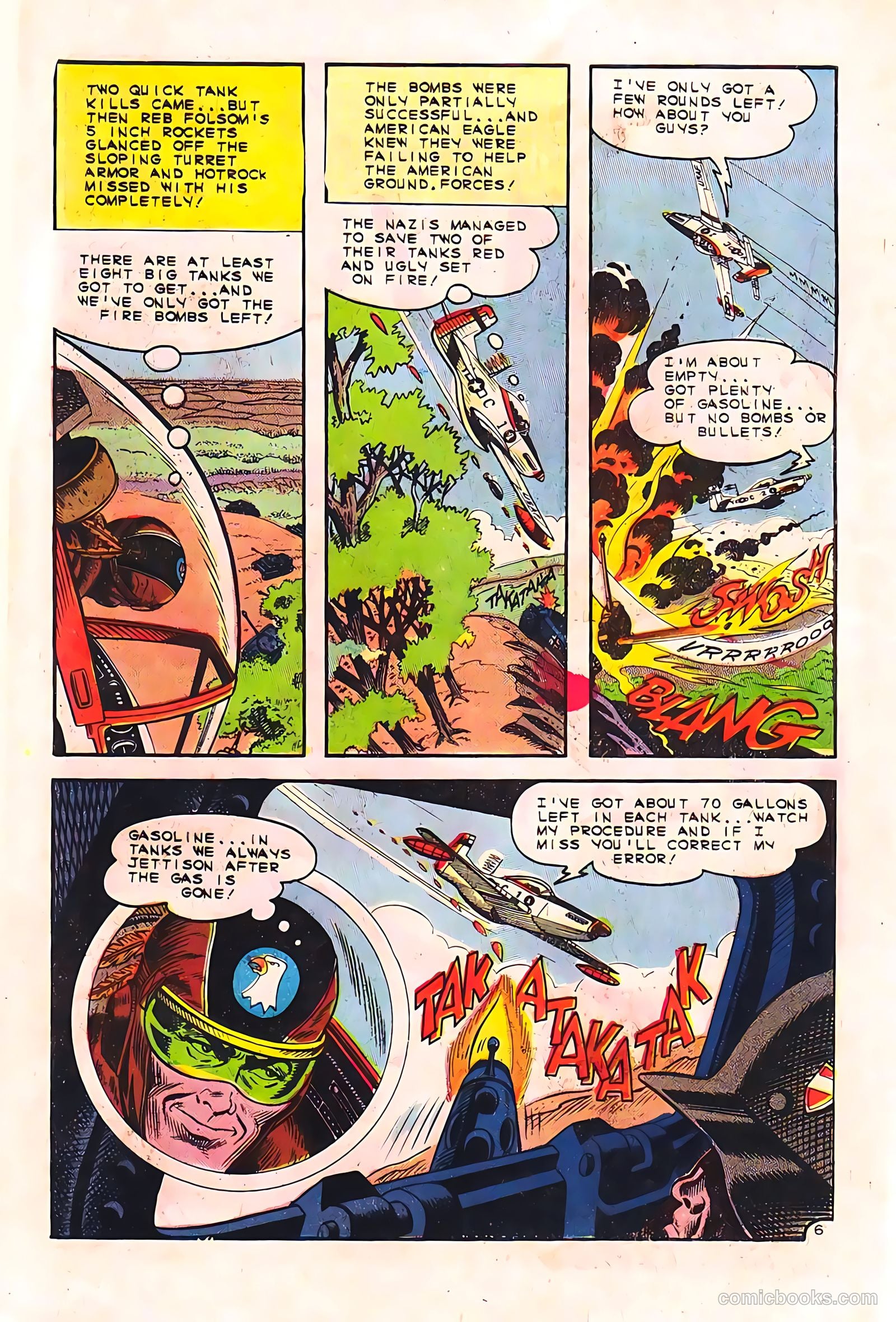 Fightin' Air Force #53 — page 10 of 36
