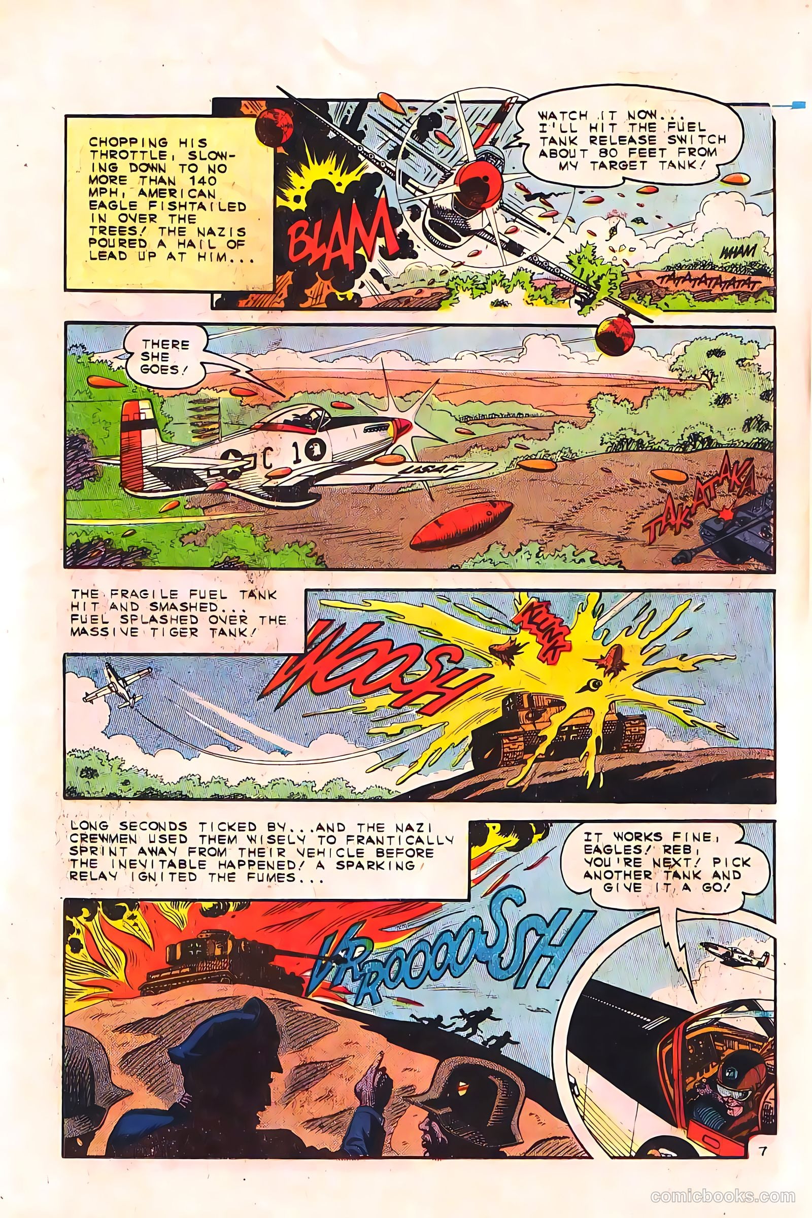Fightin' Air Force #53 — page 11 of 36