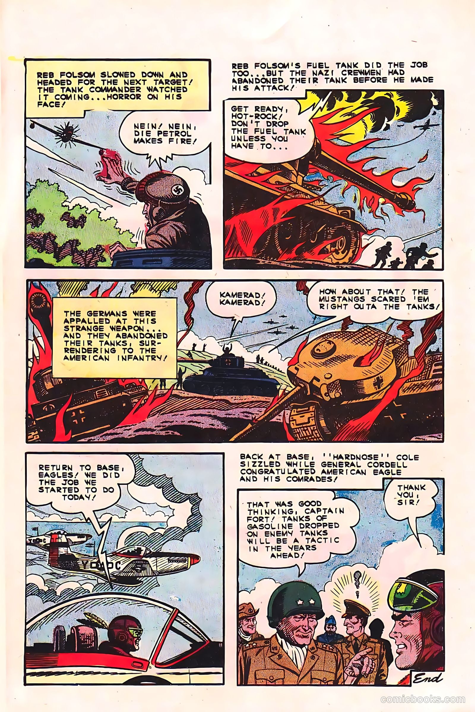 Fightin' Air Force #53 — page 12 of 36