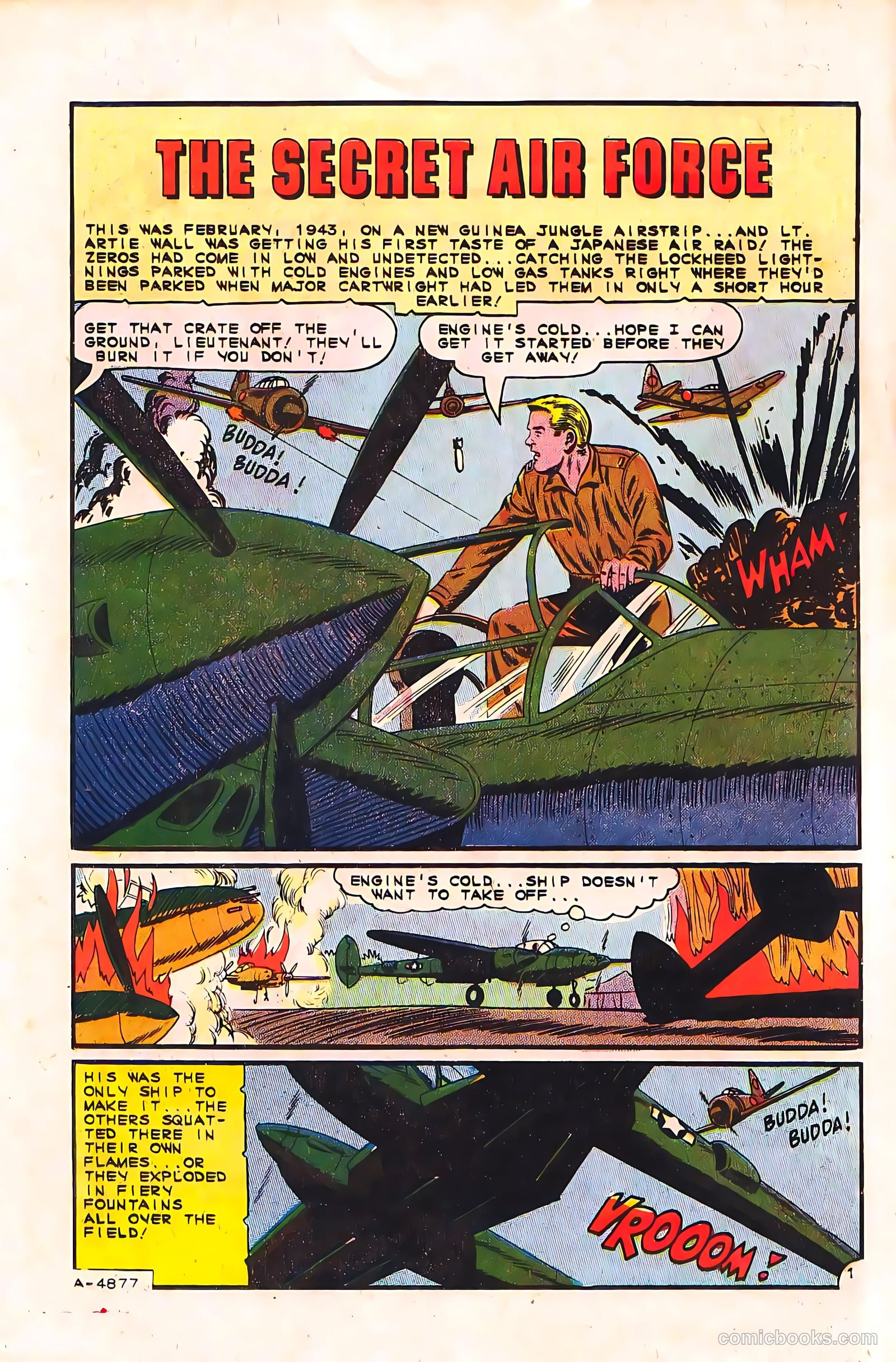 Fightin' Air Force #53 — page 15 of 36