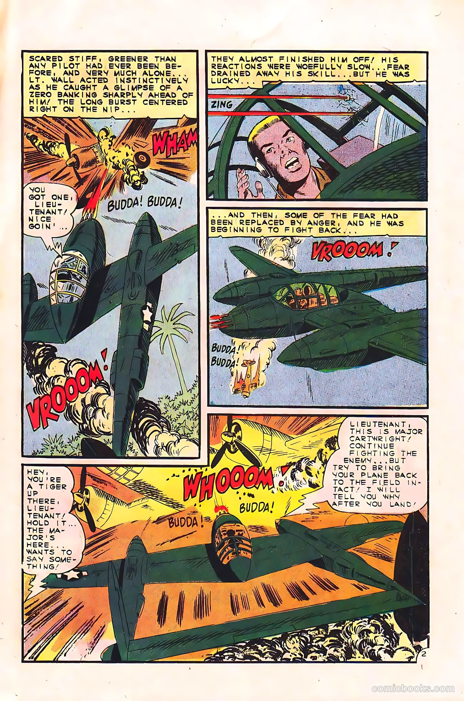 Fightin' Air Force #53 — page 16 of 36