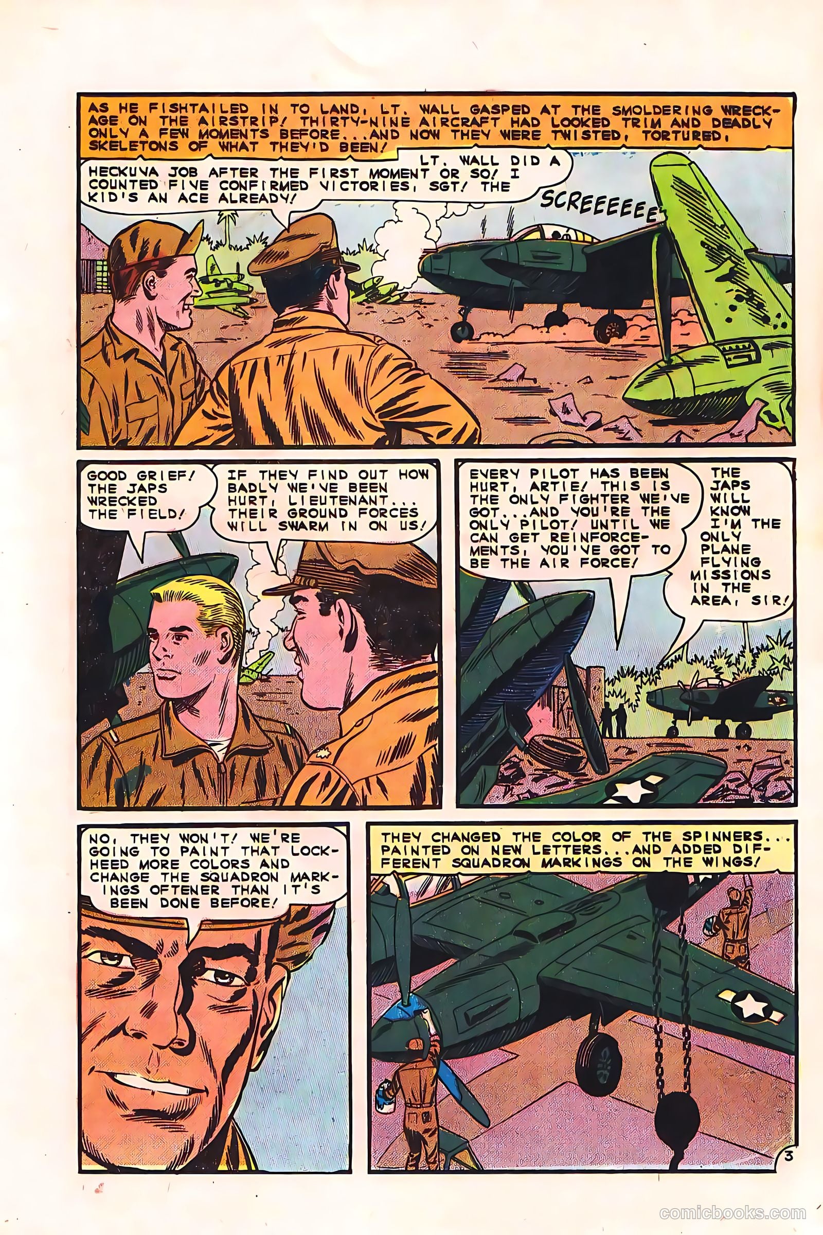 Fightin' Air Force #53 — page 17 of 36
