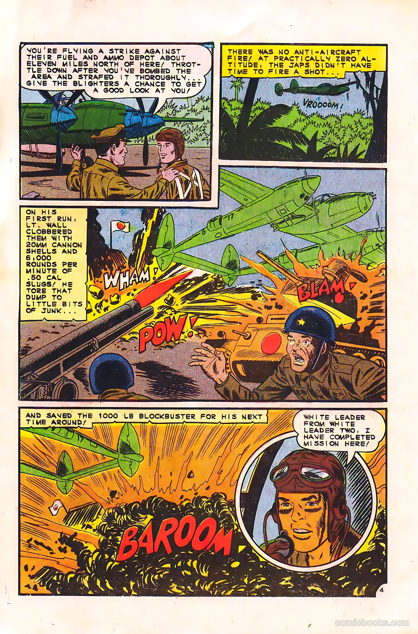 Fightin' Air Force #53 — page 18 of 36