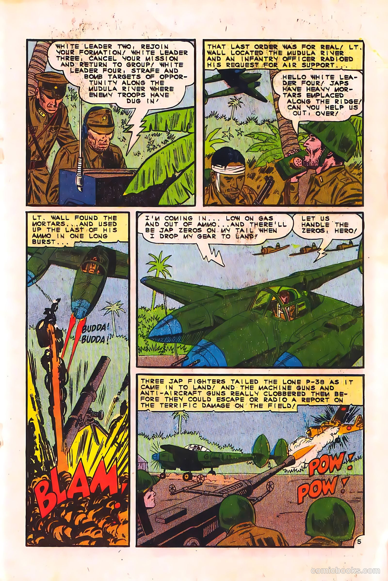 Fightin' Air Force #53 — page 19 of 36