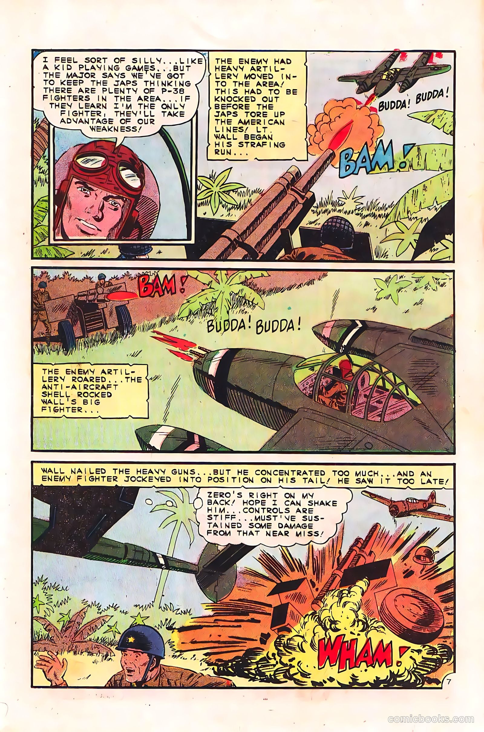 Fightin' Air Force #53 — page 21 of 36