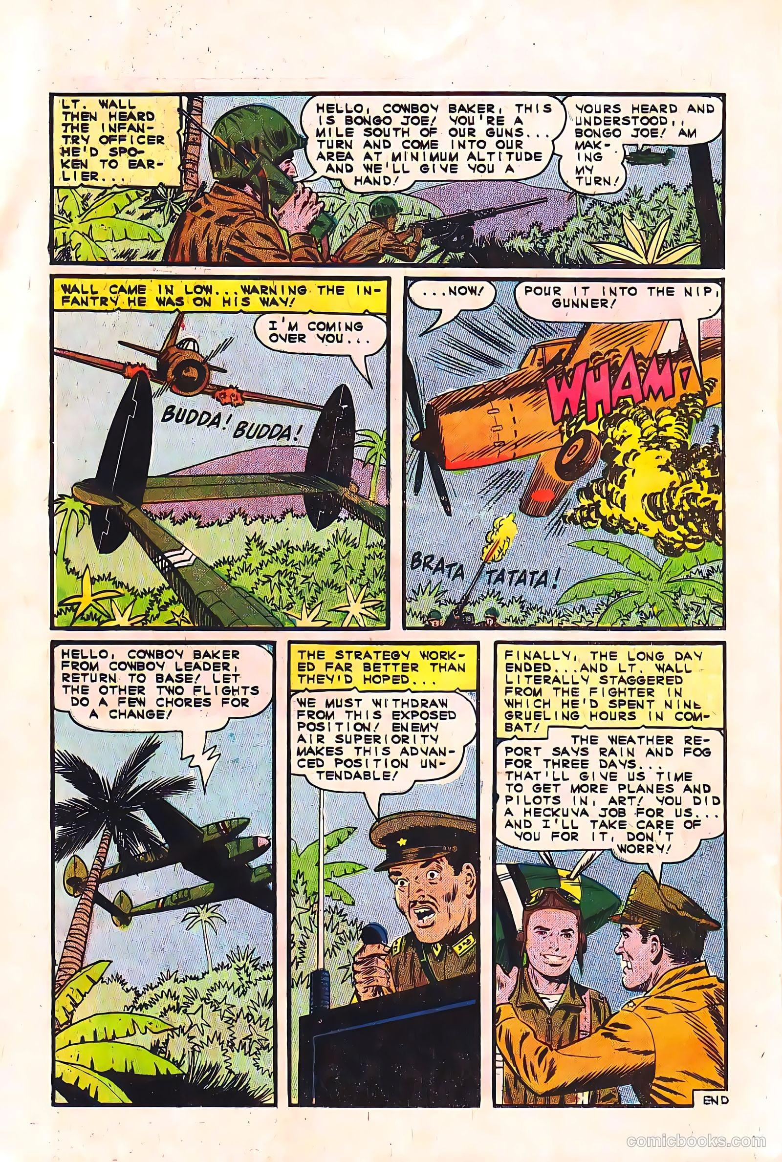 Fightin' Air Force #53 — page 22 of 36