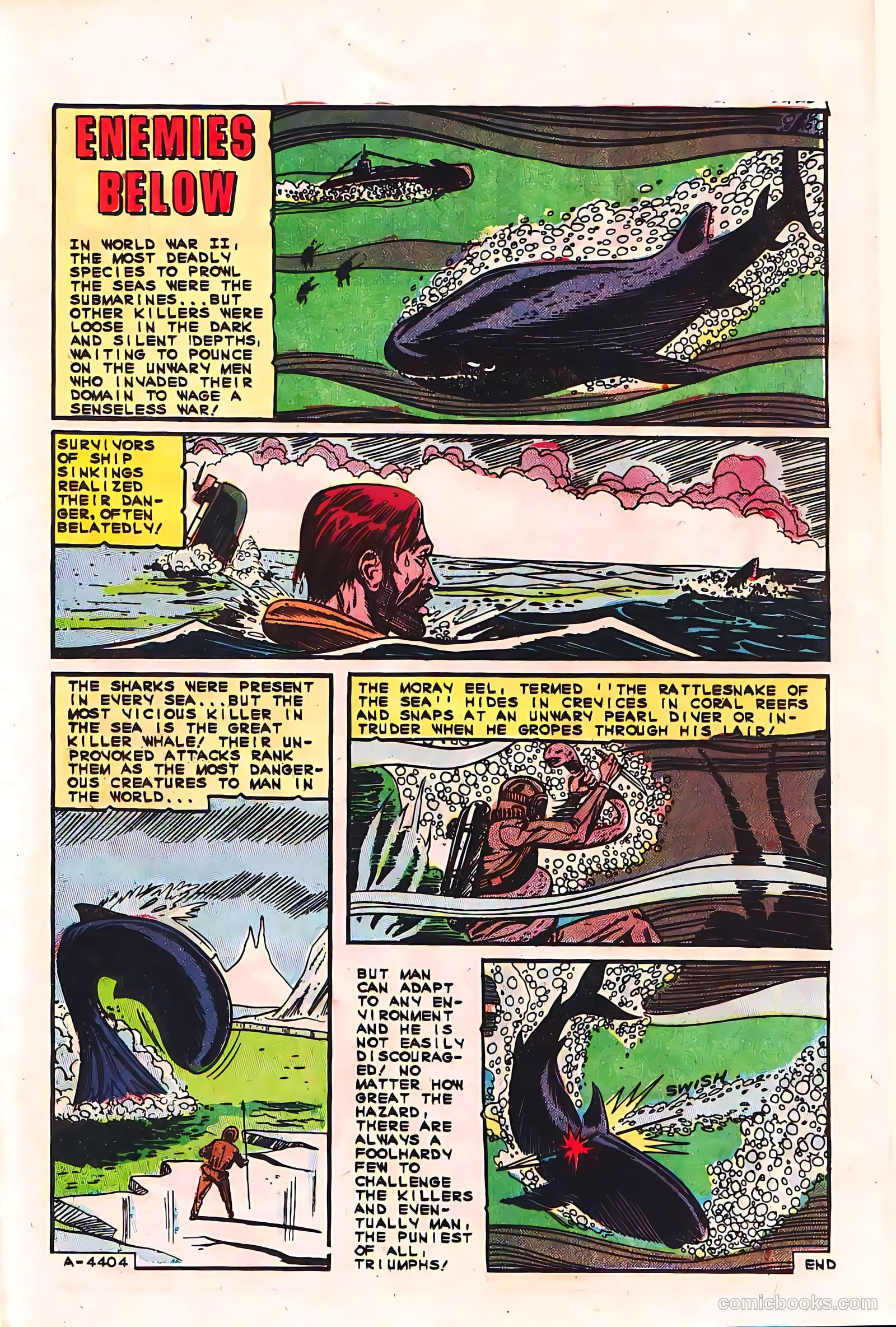 Fightin' Air Force #53 — page 25 of 36