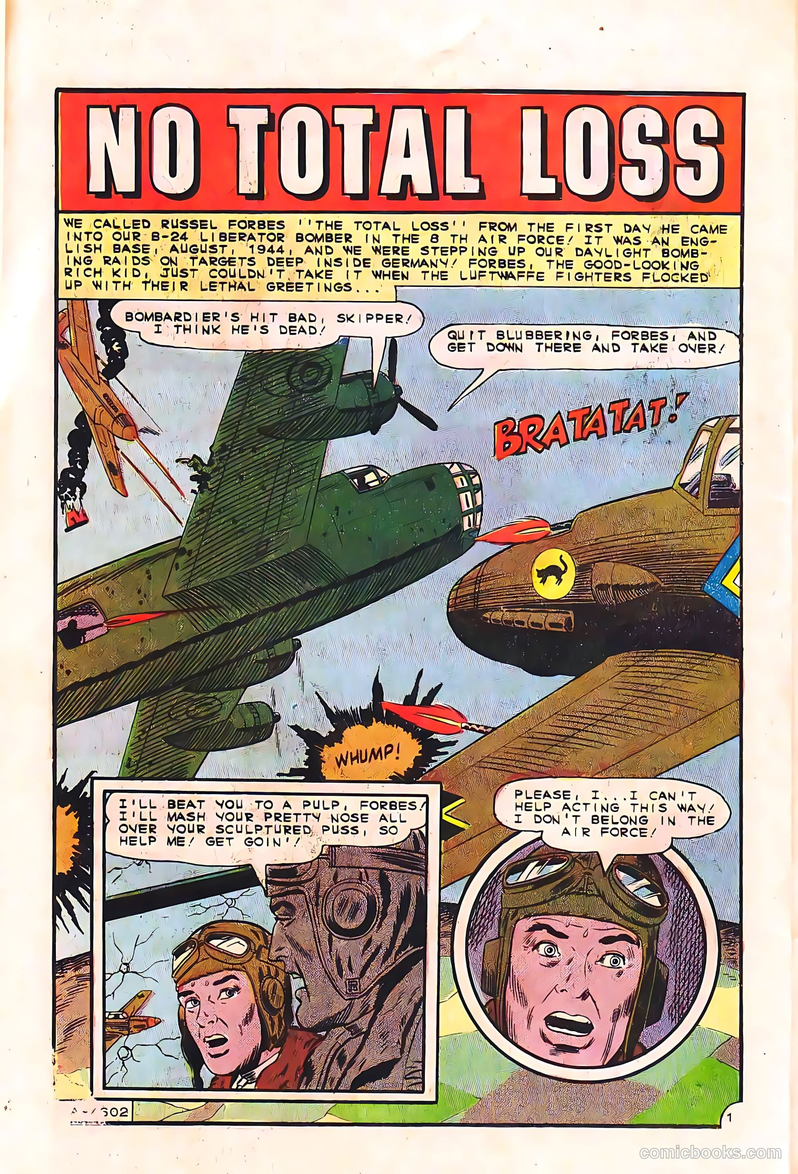 Fightin' Air Force #53 — page 26 of 36