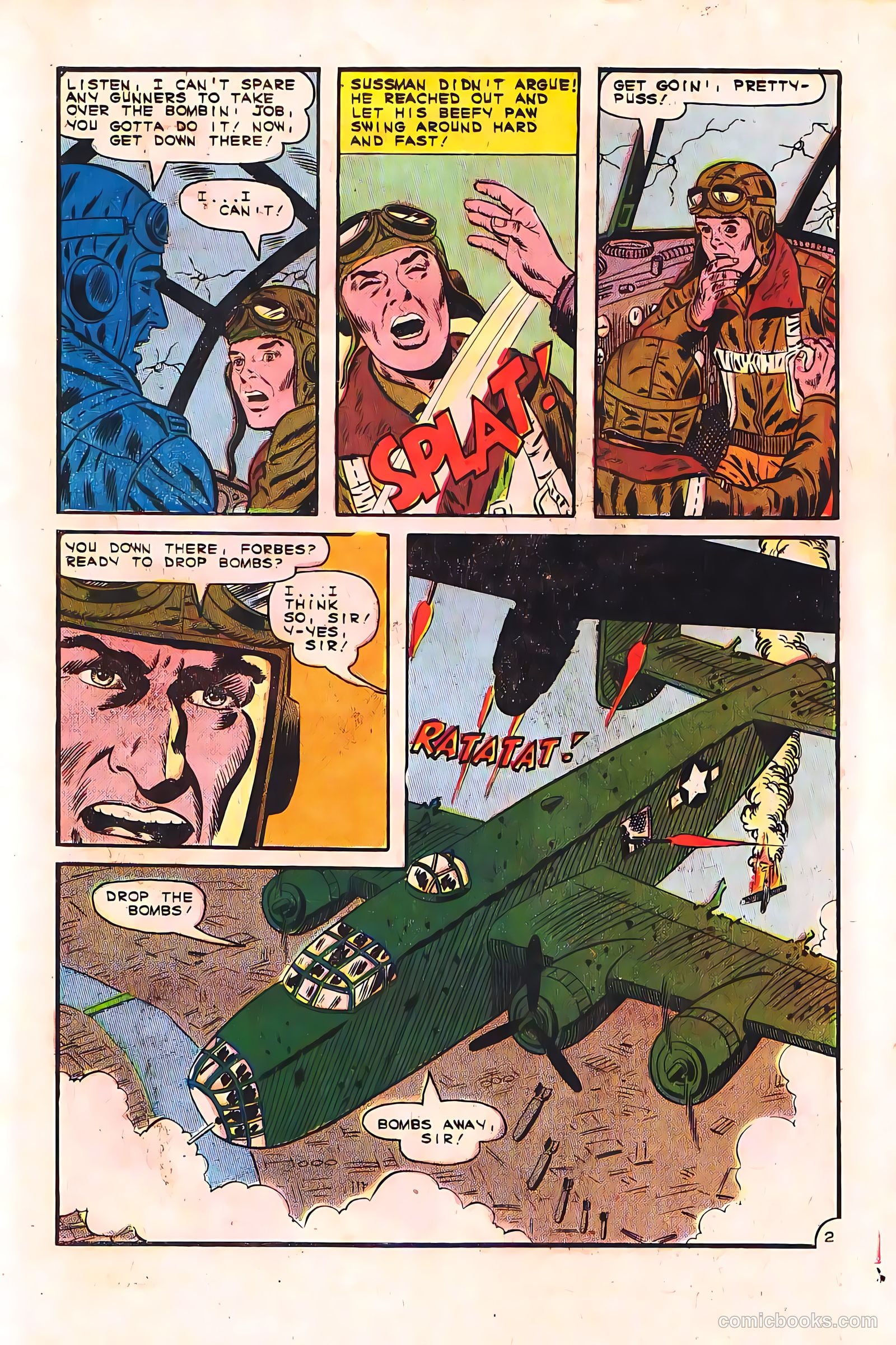 Fightin' Air Force #53 — page 27 of 36
