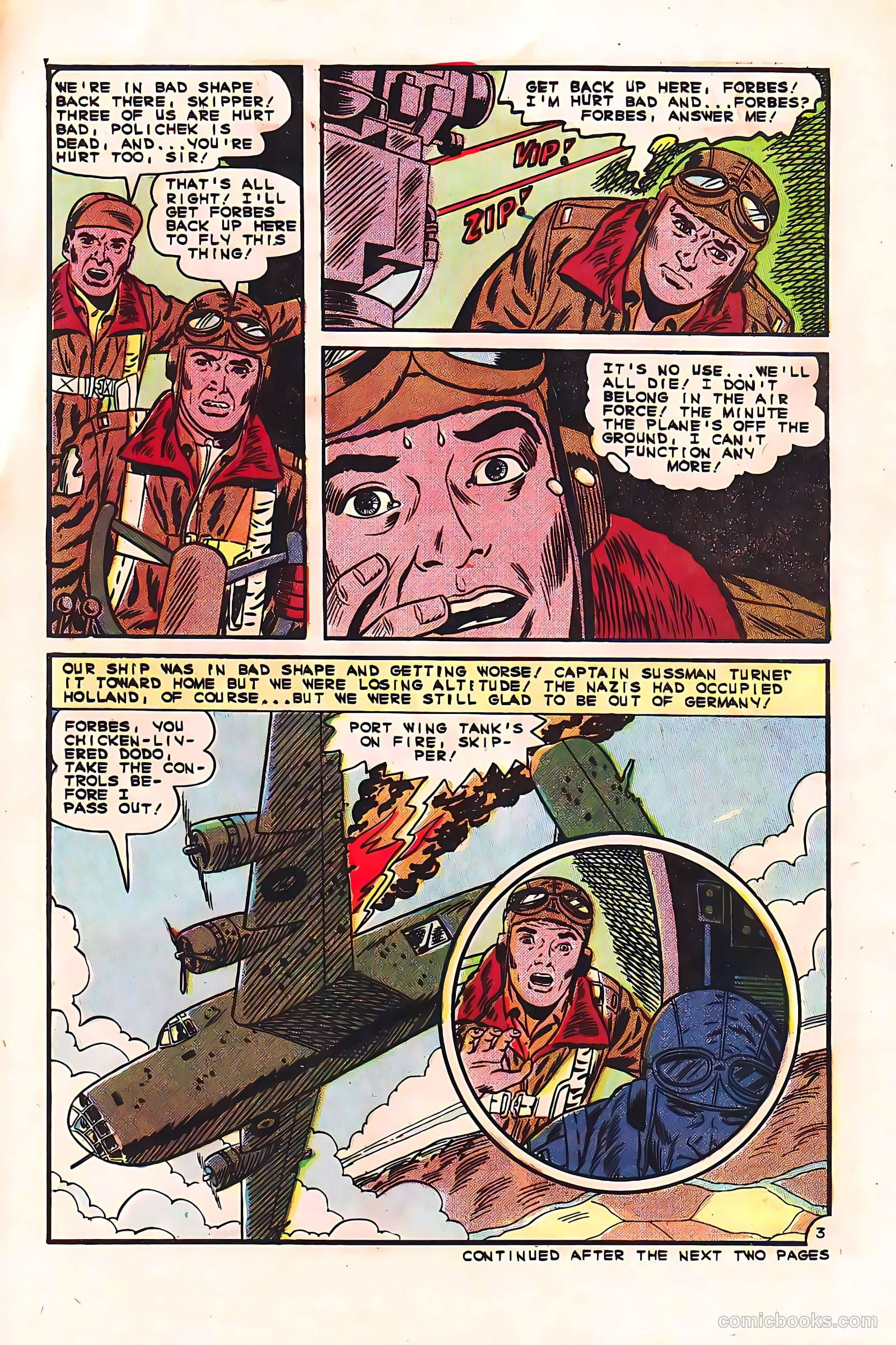 Fightin' Air Force #53 — page 28 of 36