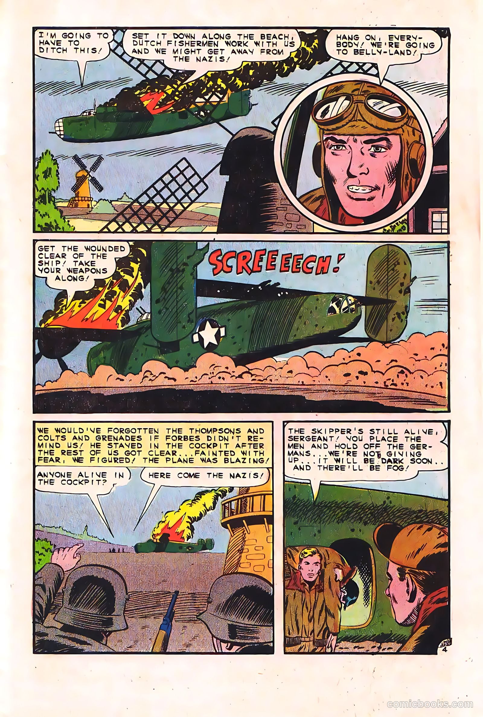Fightin' Air Force #53 — page 31 of 36