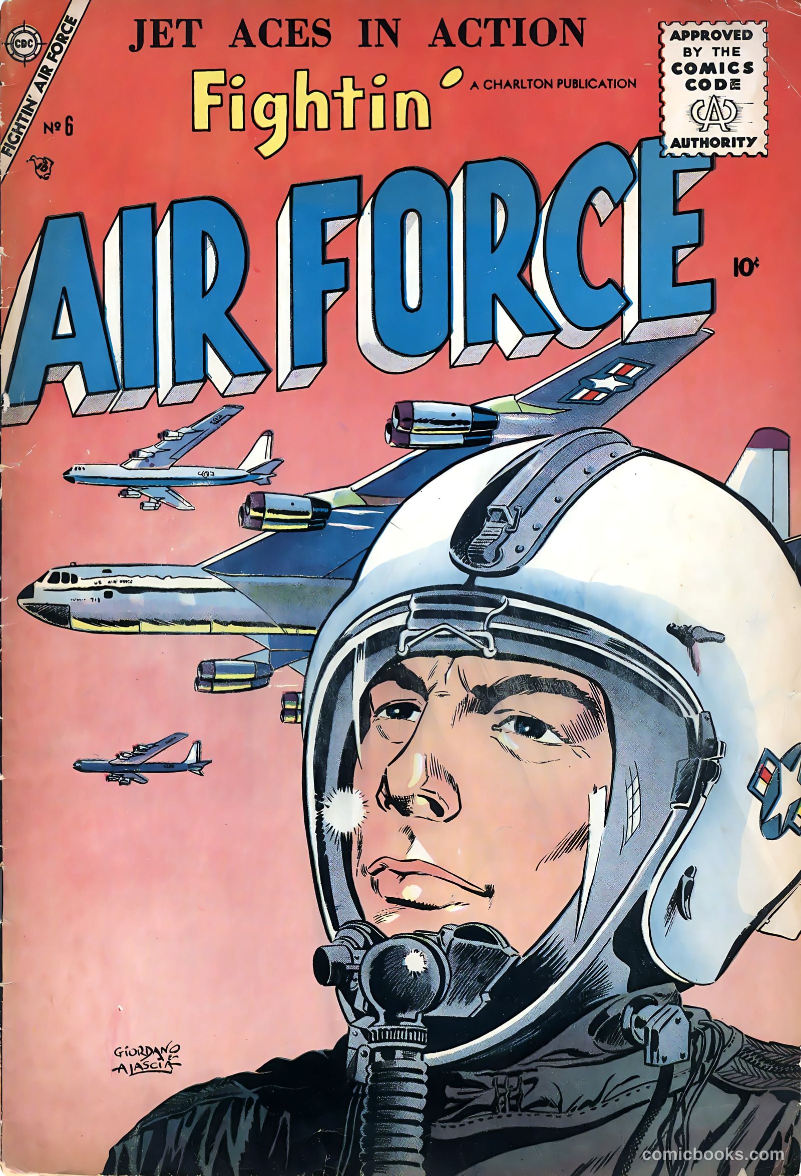 Fightin' Air Force #6 — page 1 of 36