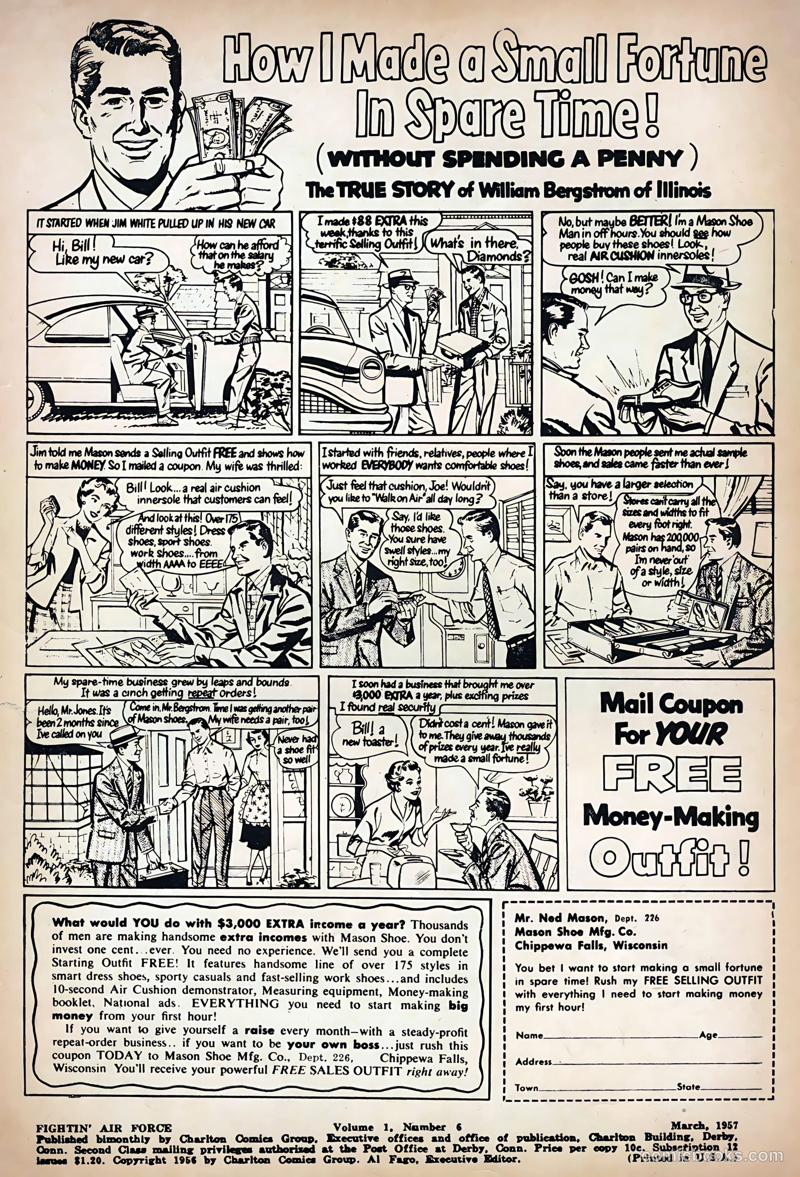 Fightin' Air Force #6 — page 2 of 36