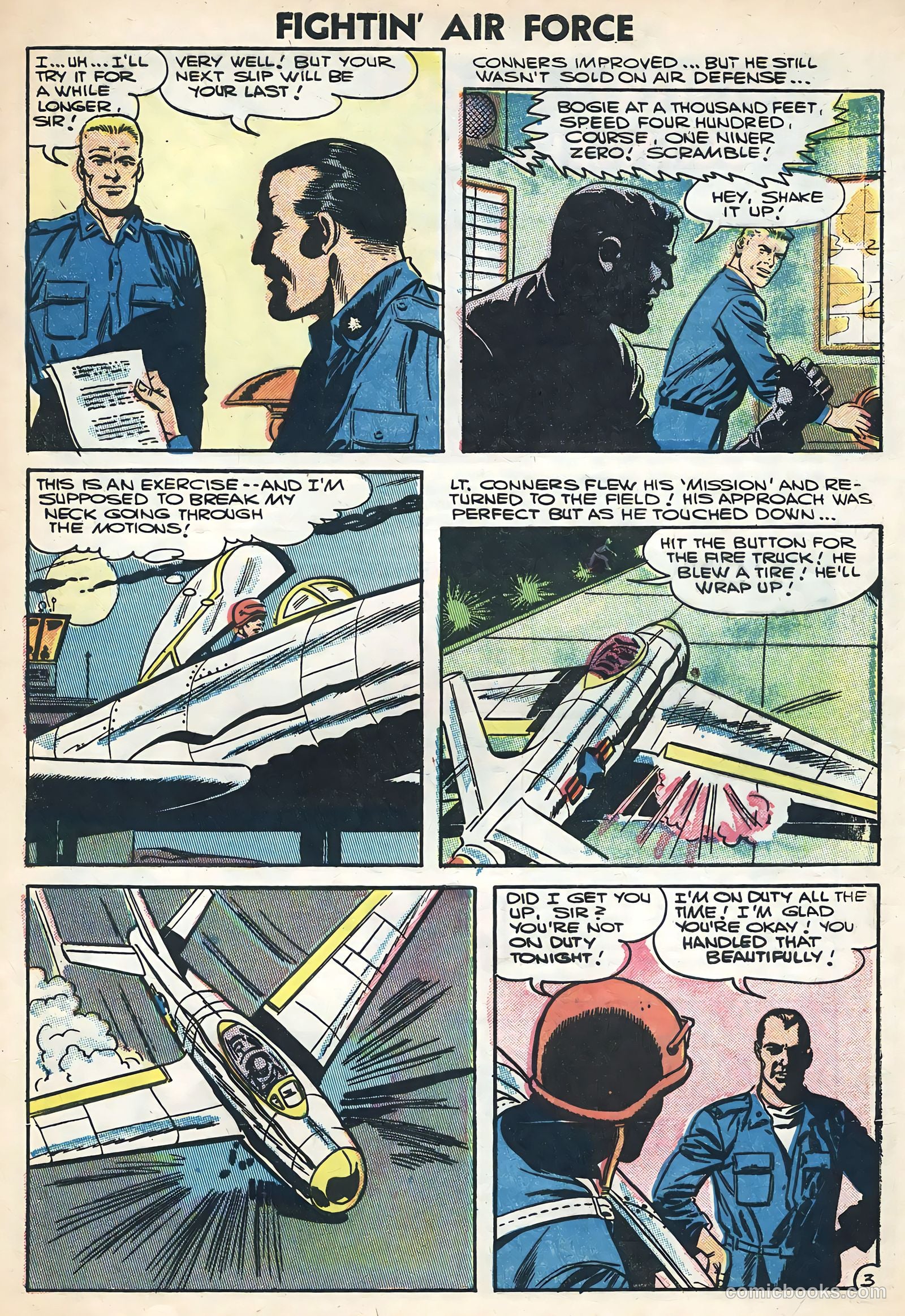 Fightin' Air Force #6 — page 5 of 36