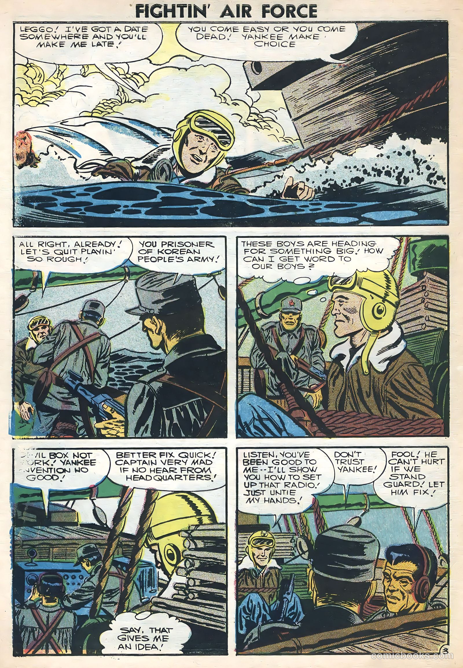 Fightin' Air Force #6 — page 10 of 36
