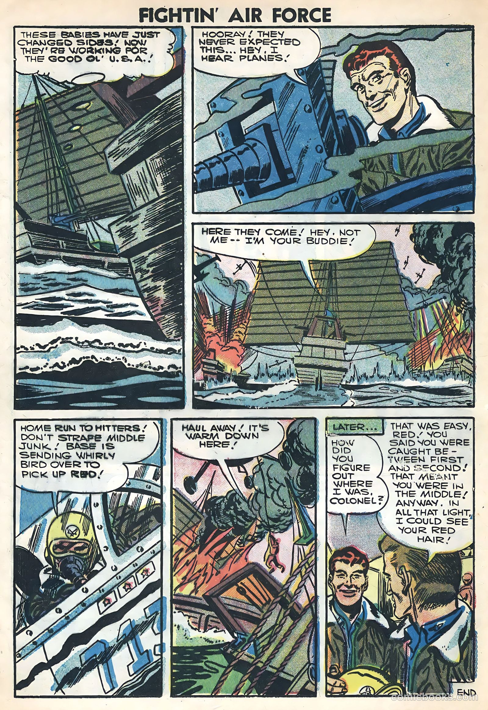 Fightin' Air Force #6 — page 12 of 36