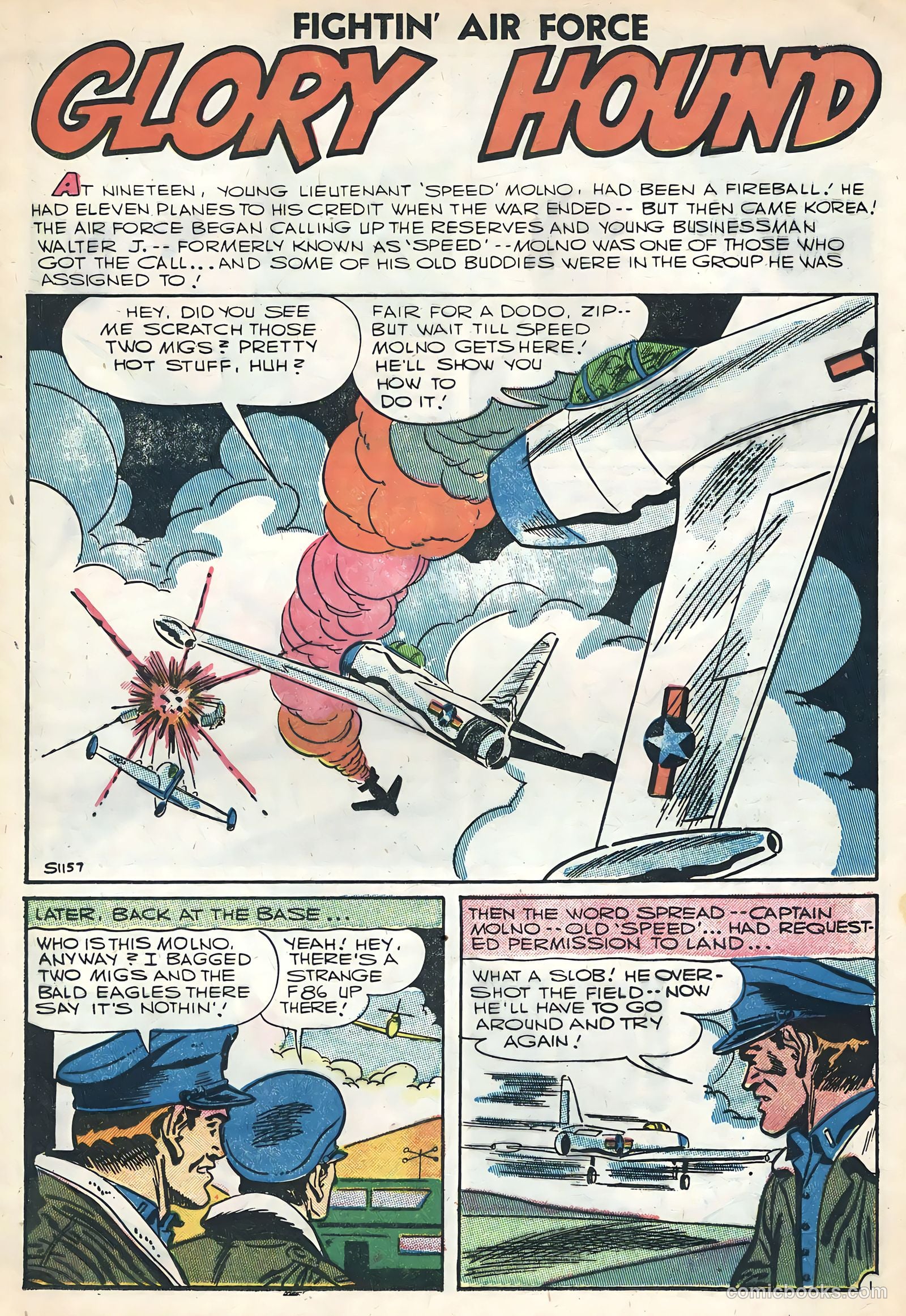 Fightin' Air Force #6 — page 13 of 36
